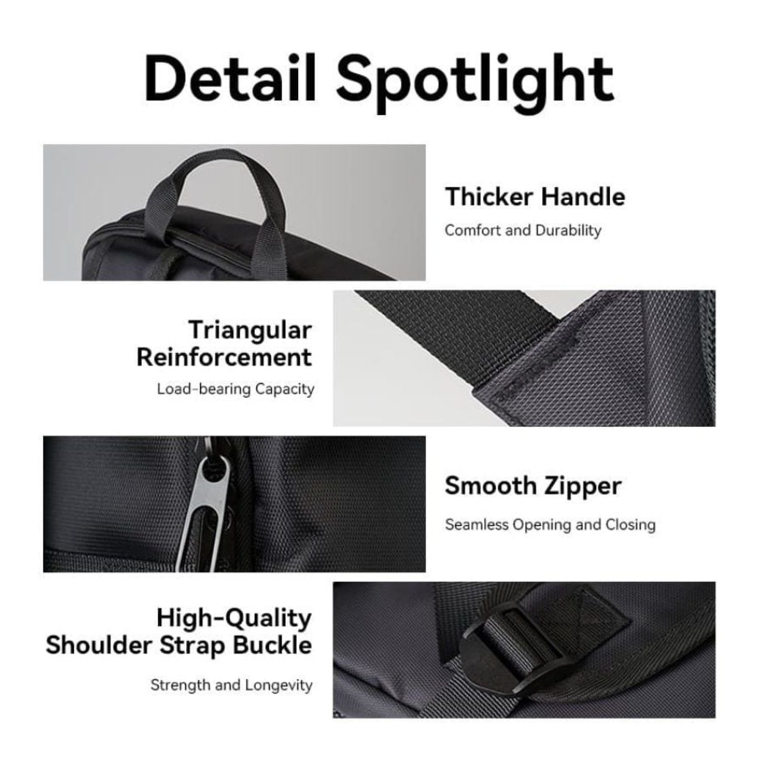 Mochila Vention KROB0 para Portátiles hasta 15.6"/ 19L/ Impermeable/ Negra