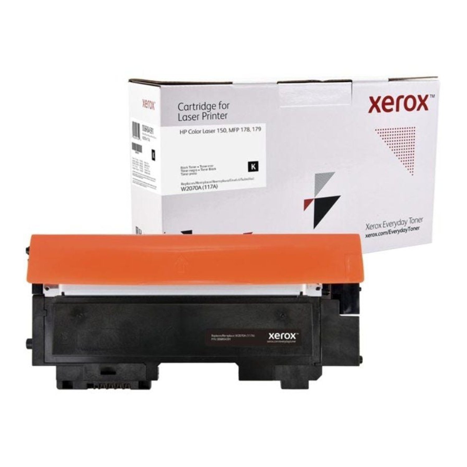 Xerox · Tóner Compatible HP · 006R04591 · 1000 páginas · Negro