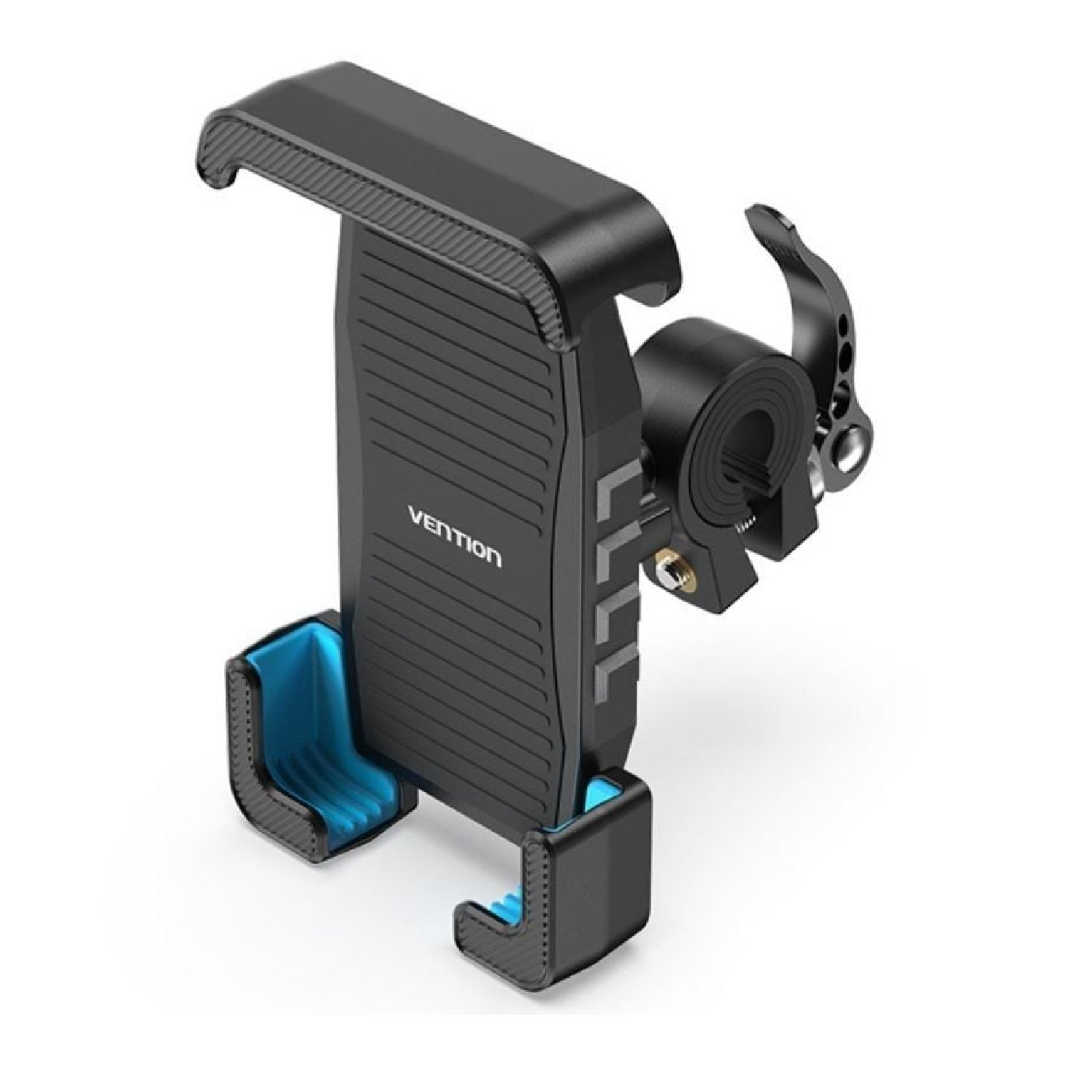 Vention · Soporte Smartphone Bicicleta · Negro · Rotación 360°