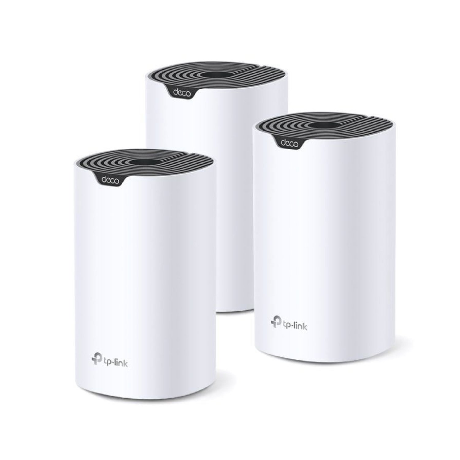 TP-Link Deco S7 · Sistema Mesh WiFi · 1900Mbps · Pack 3 Unidades · 2.4GHz + 5GHz