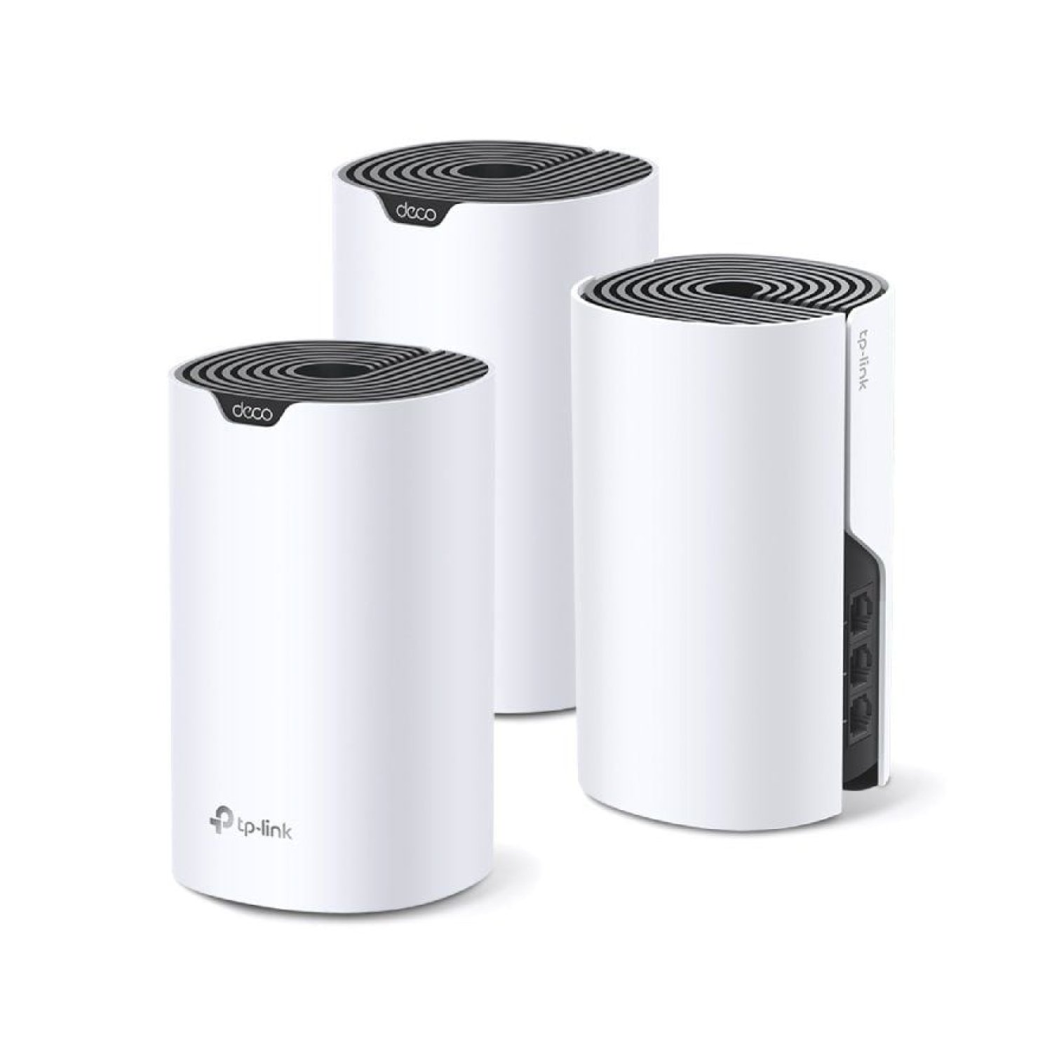 TP-Link Deco S7 · Sistema Mesh WiFi · 1900Mbps · Pack 3 Unidades · 2.4GHz + 5GHz