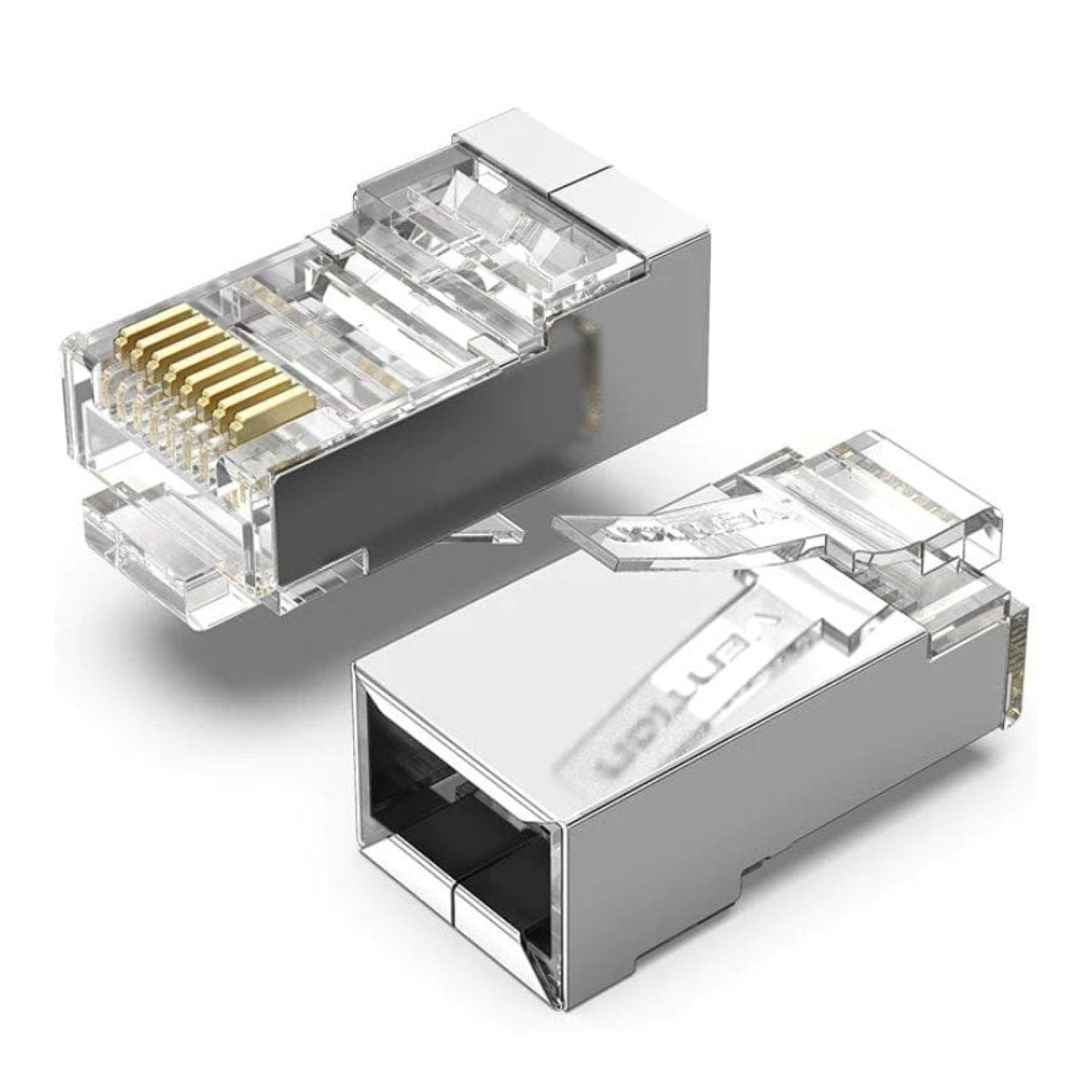 Vention · Conector RJ45 Cat.5e FTP · 100 Unidades