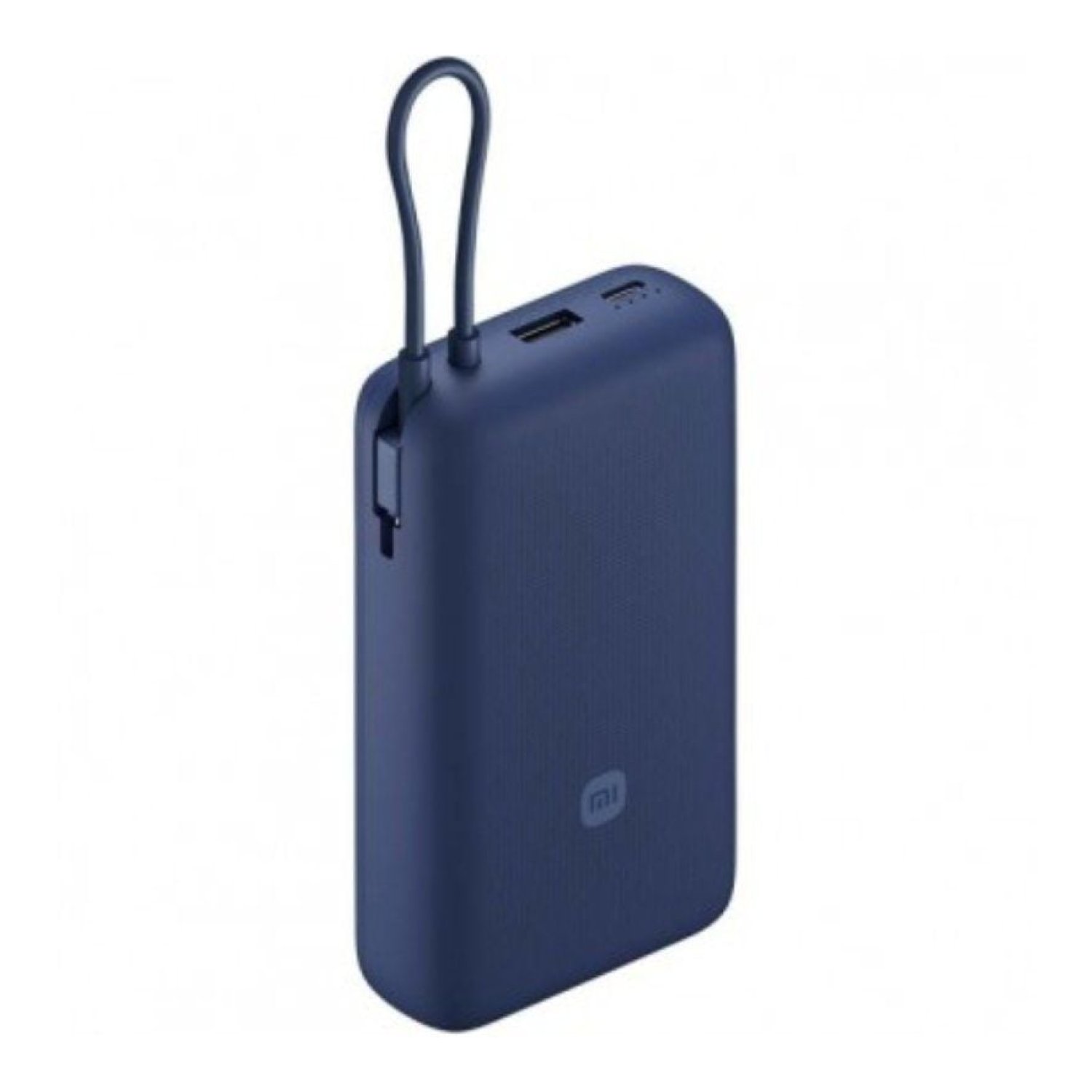 Xiaomi · Power Bank 20000mAh · 33W · Cable Integrado · Azul