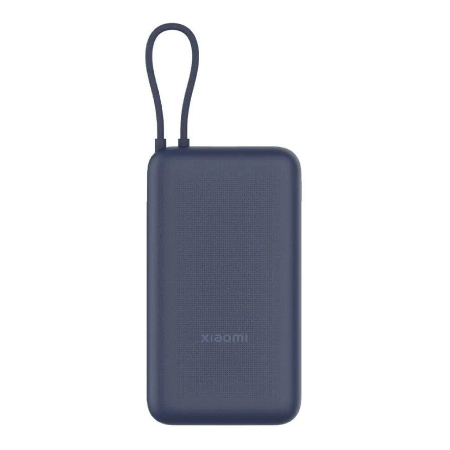 Xiaomi · Power Bank 20000mAh · 33W · Cable Integrado · Azul