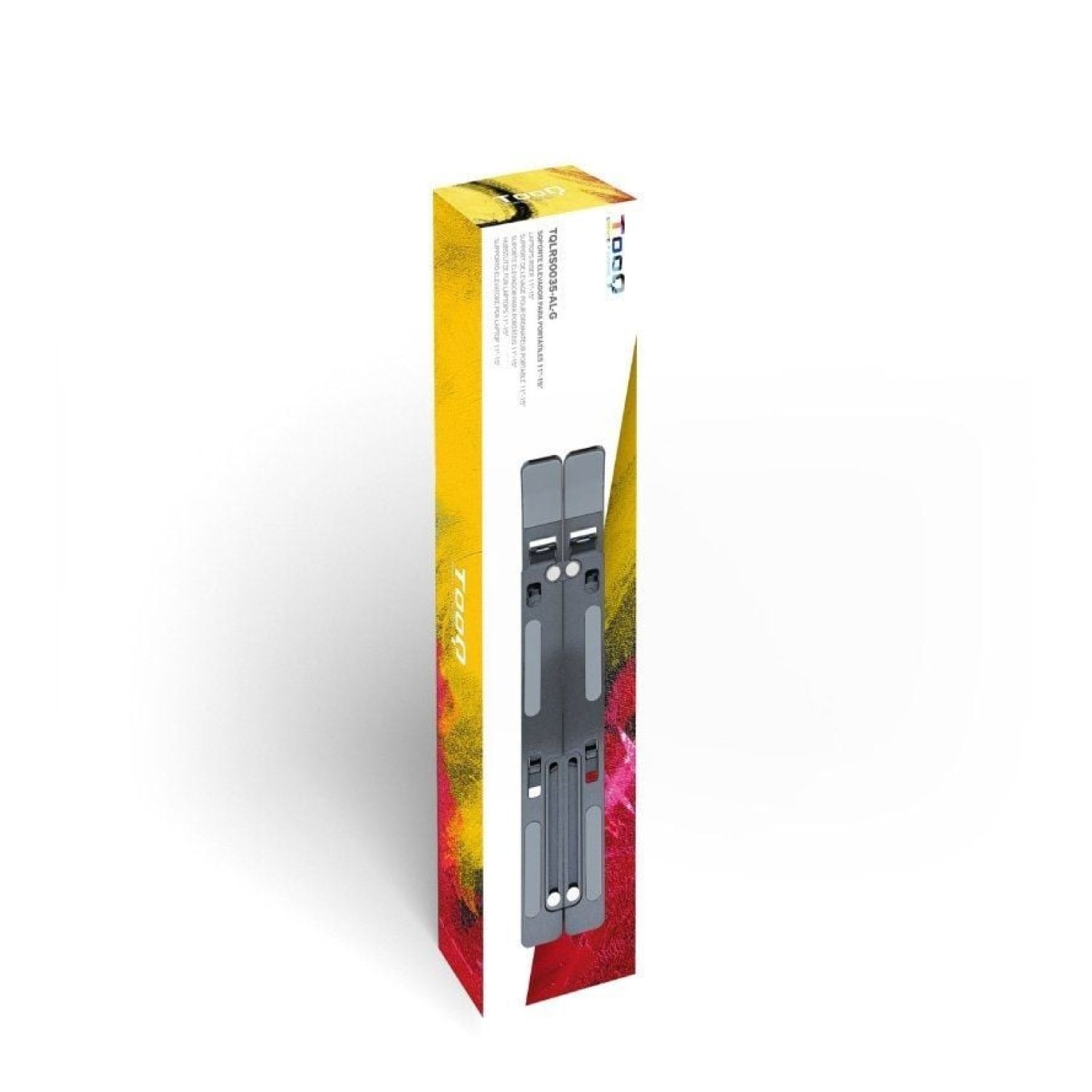 TooQ TQLRS0035 · Soporte Portátil/Tablet · Hasta 15" · Aluminio