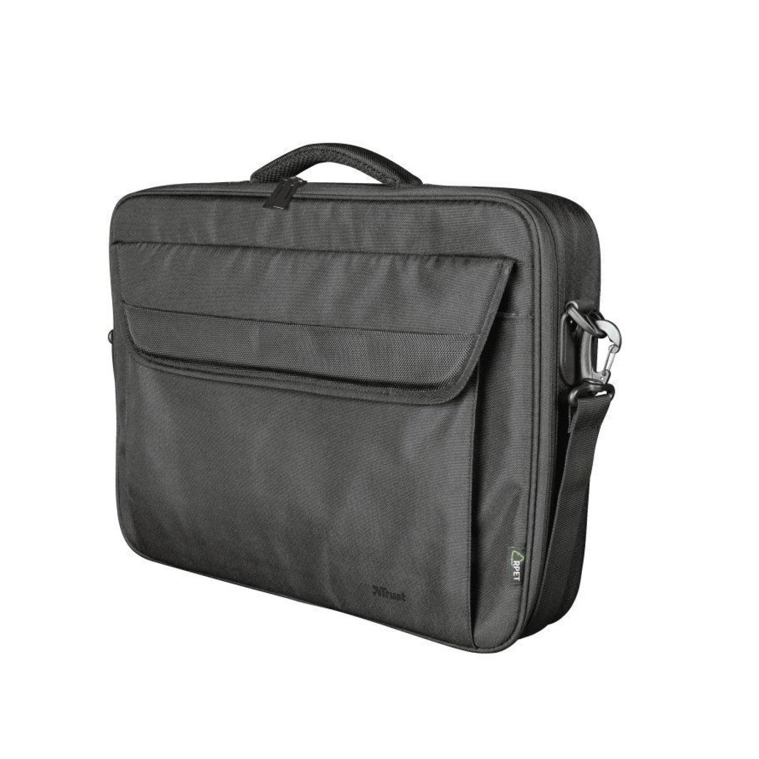 Maletín Trust Atlanta para Portátiles hasta 15.6"/ Negro