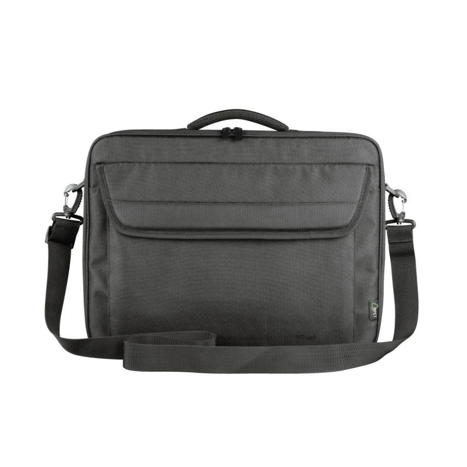 Maletín Trust Atlanta para Portátiles hasta 15.6"/ Negro