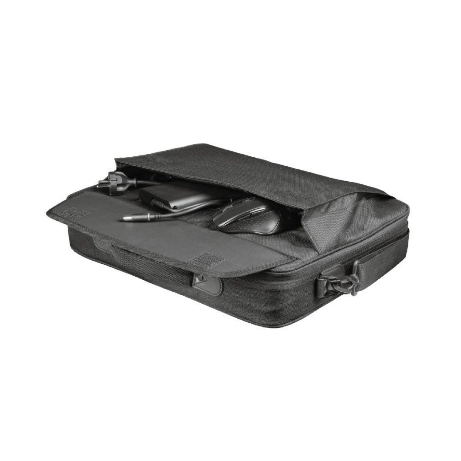 Maletín Trust Atlanta para Portátiles hasta 15.6"/ Negro