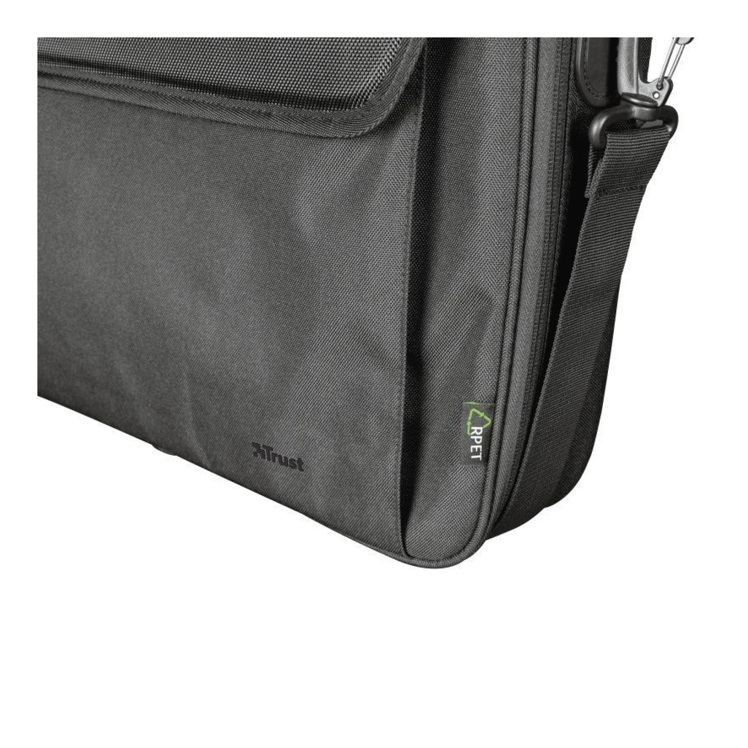 Maletín Trust Atlanta para Portátiles hasta 15.6"/ Negro