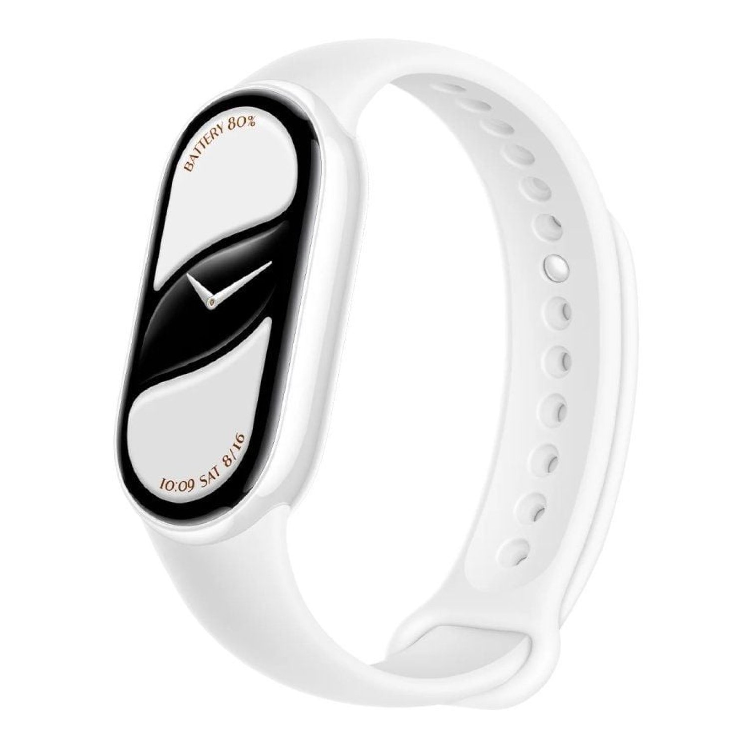 Xiaomi Smart Band 10 · Ceramic Edition · Blanco Perla · Smartband