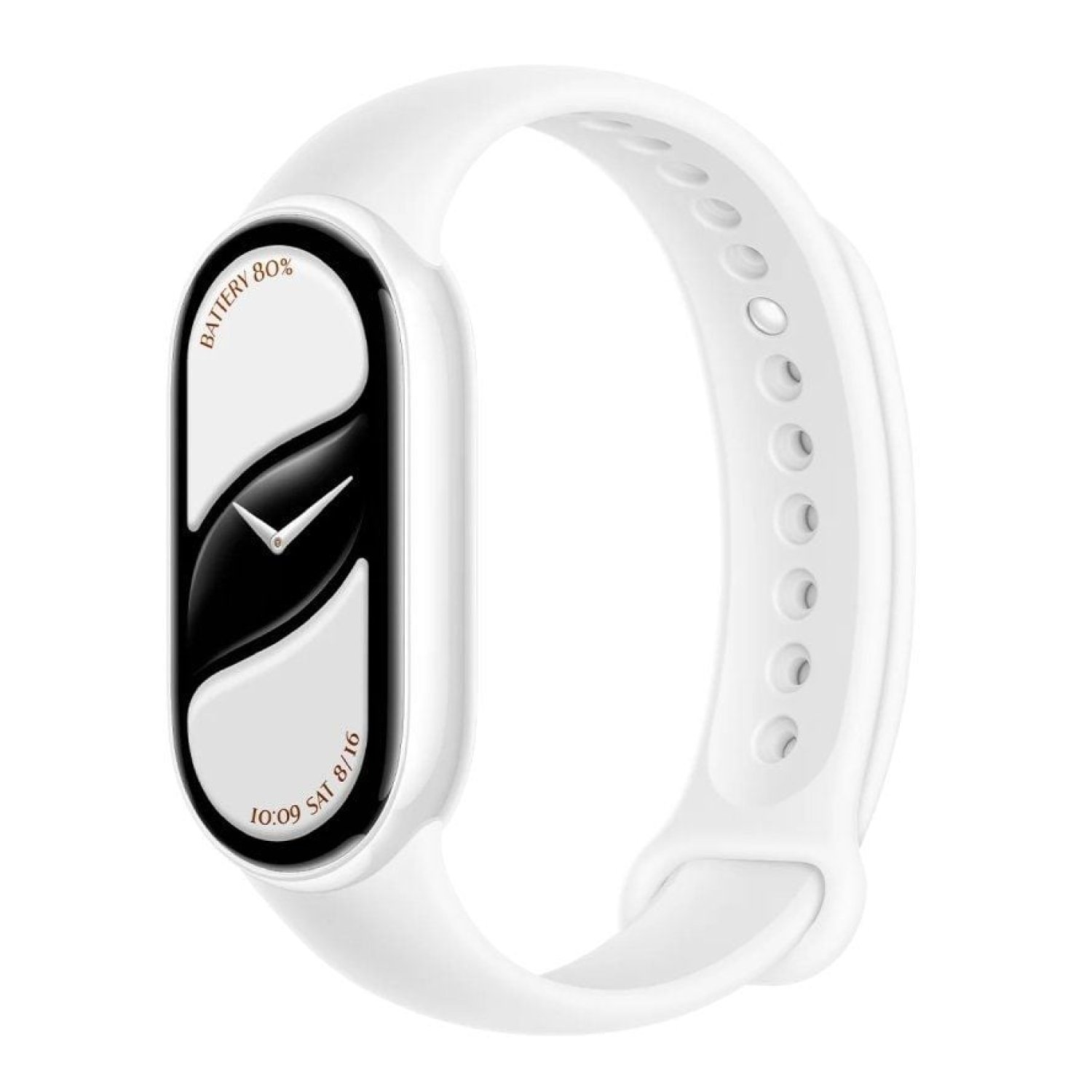 Xiaomi Smart Band 10 · Ceramic Edition · Blanco Perla · Smartband