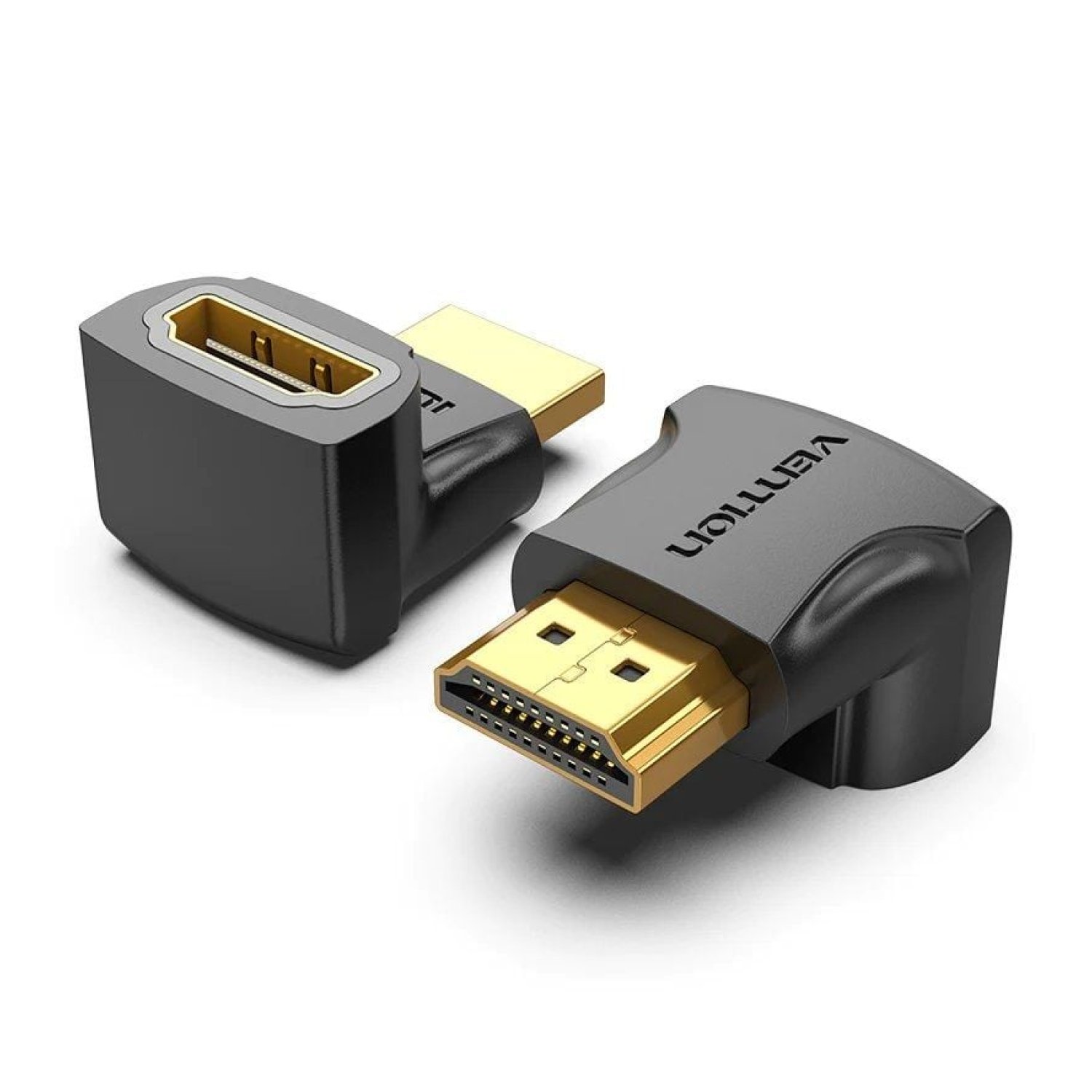 Vention · Adaptador HDMI 4K · 270° · HDMI Macho a Hembra