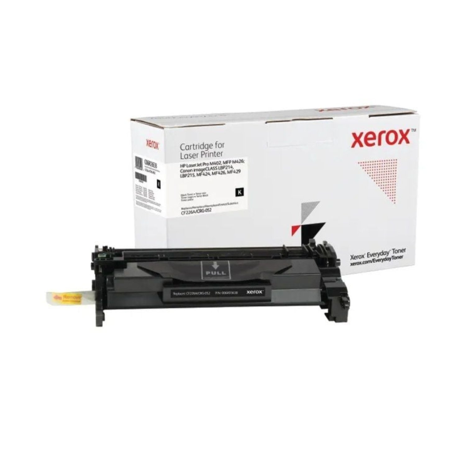 Xerox Tóner Compatible HP CF226A · 3100 páginas · Negro