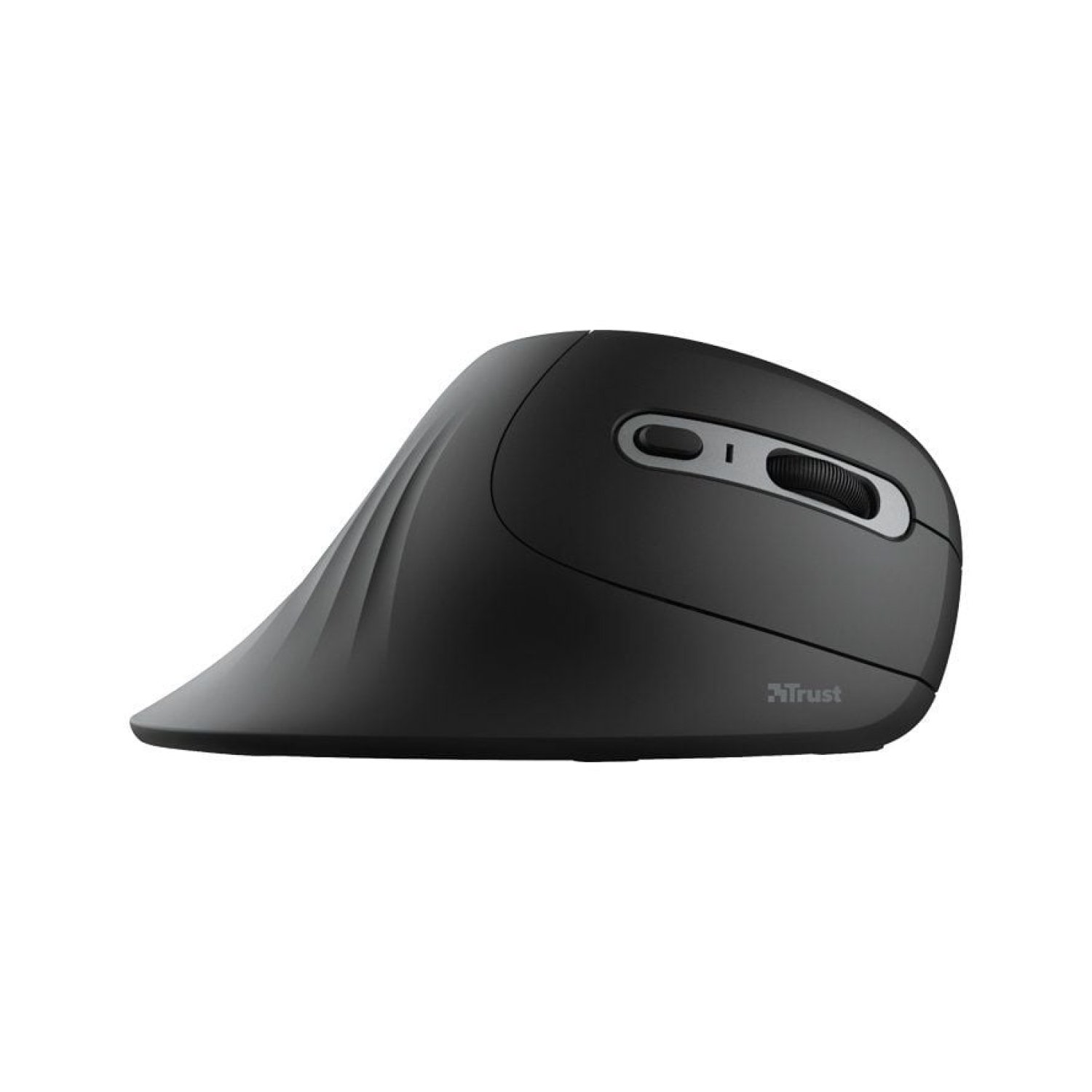 Trust Verro · Ratón Ergonómico Inalámbrico · Hasta 1600 DPI