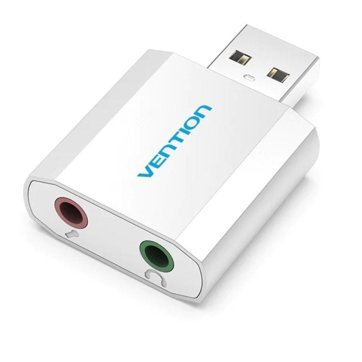 Vention VAB-S13 · Tarjeta de Sonido 2.1 · Plata