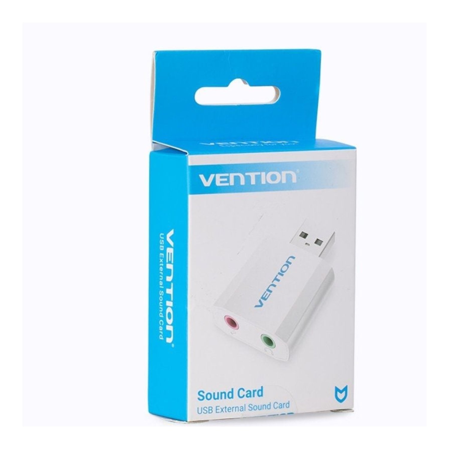 Vention VAB-S13 · Tarjeta de Sonido 2.1 · Plata