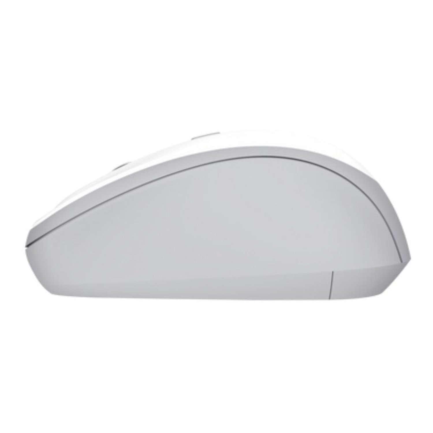 Trust Yvi+ · Ratón Mini Inalámbrico · Multidispositivo · 1600 DPI · Blanco