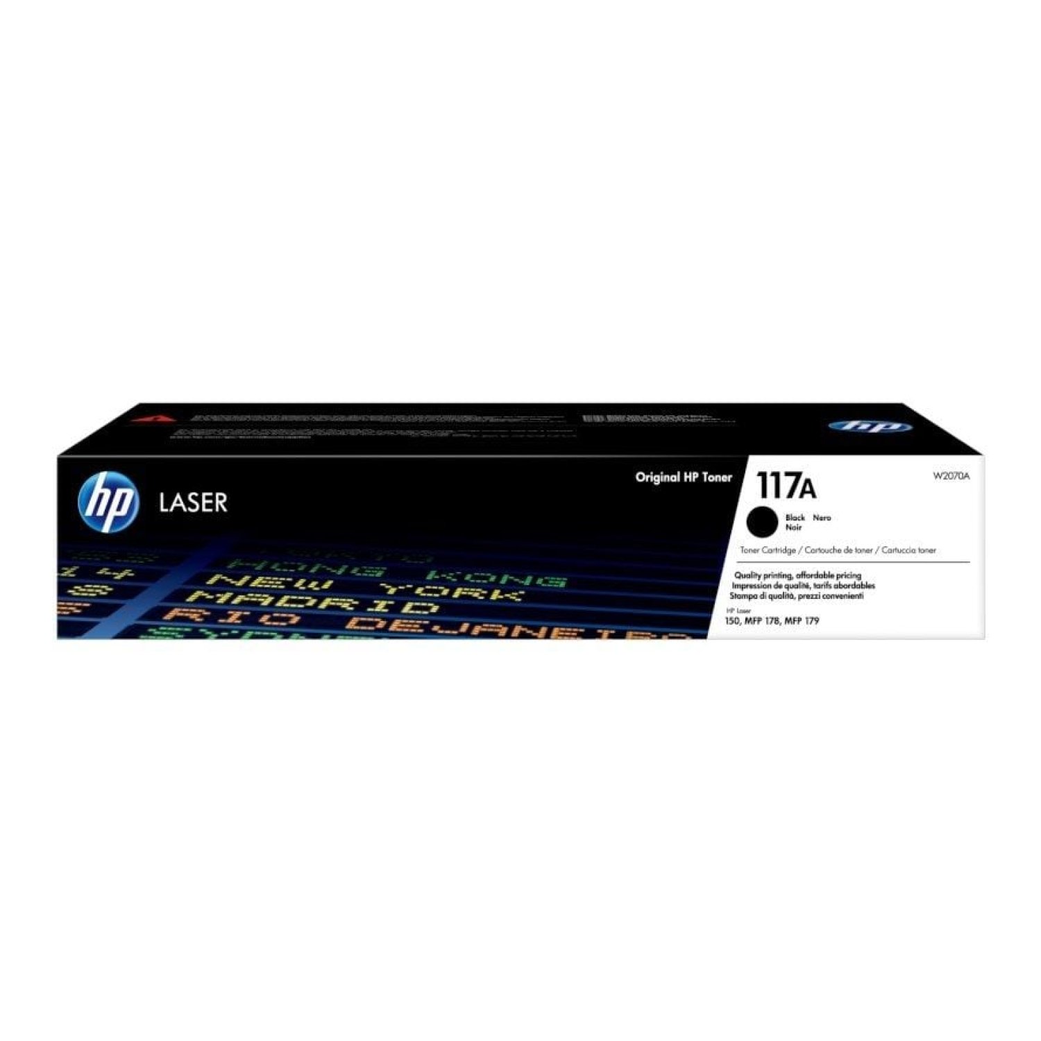 HP Tóner Original nº117A · Negro