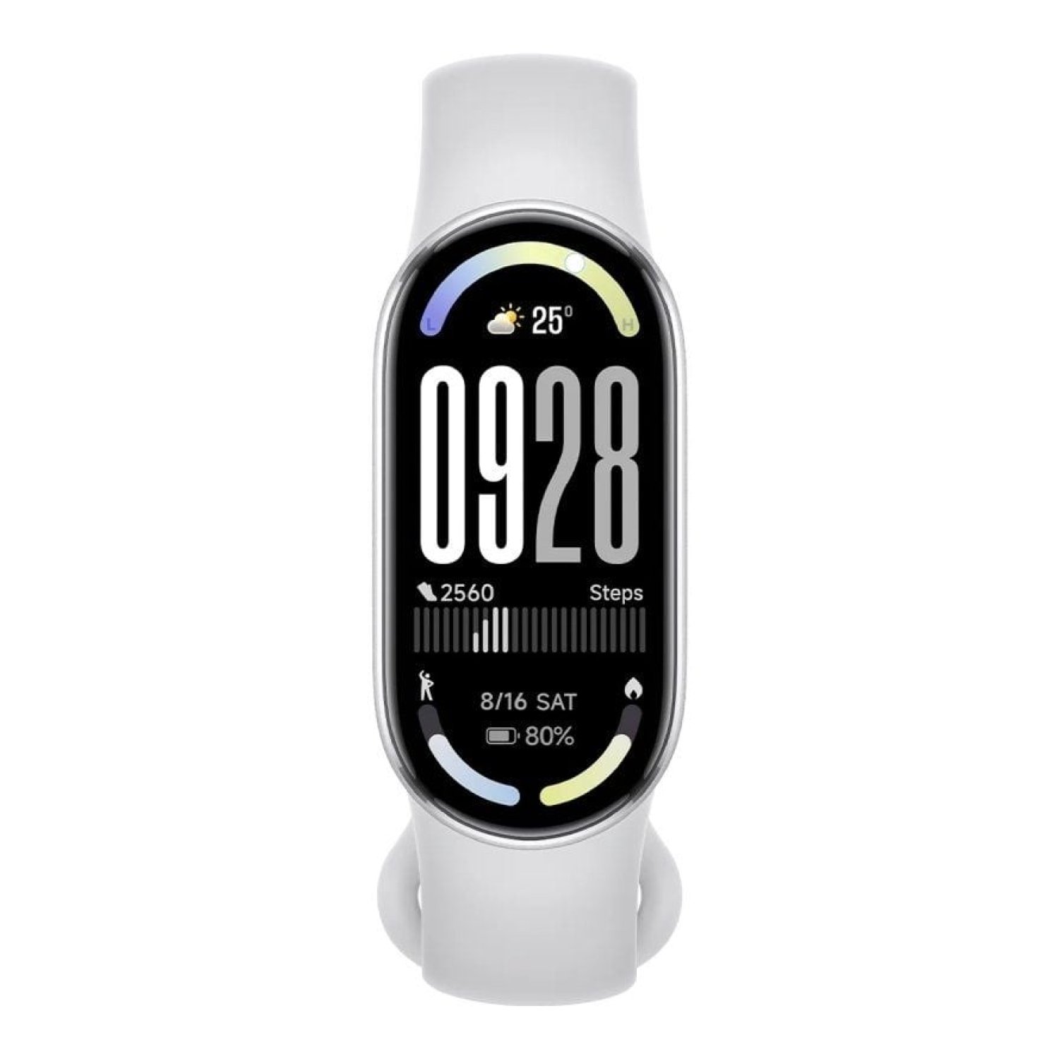Xiaomi Smart Band 10 · Pulsera Smartband · Color Plata