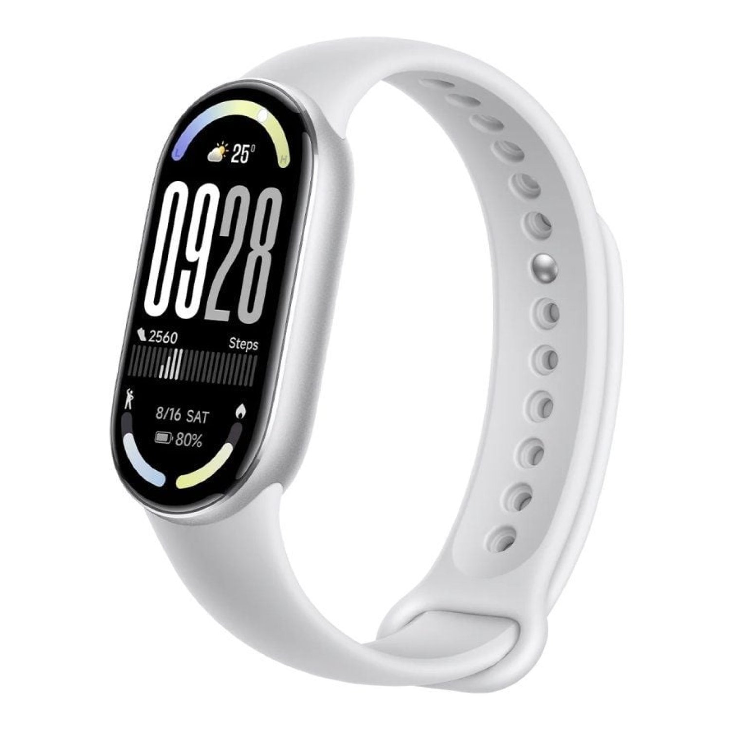 Xiaomi Smart Band 10 · Pulsera Smartband · Color Plata