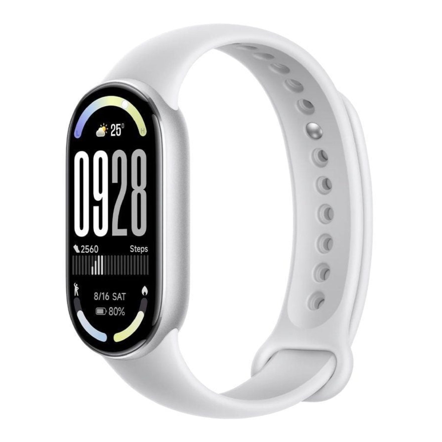 Xiaomi Smart Band 10 · Pulsera Smartband · Color Plata
