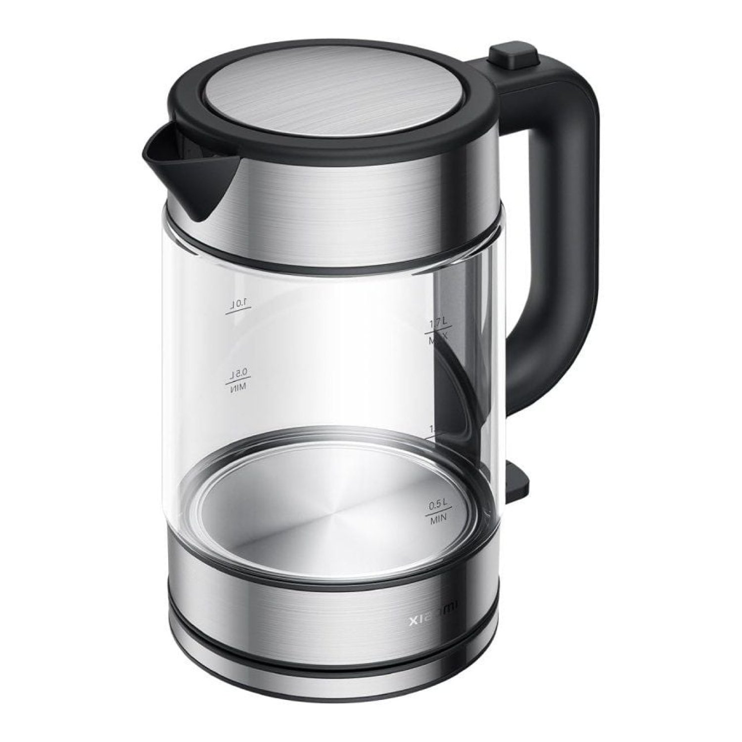 Hervidor de Agua Xiaomi Electric Glass Kettle/ 2200W/ Capacidad 1.7L