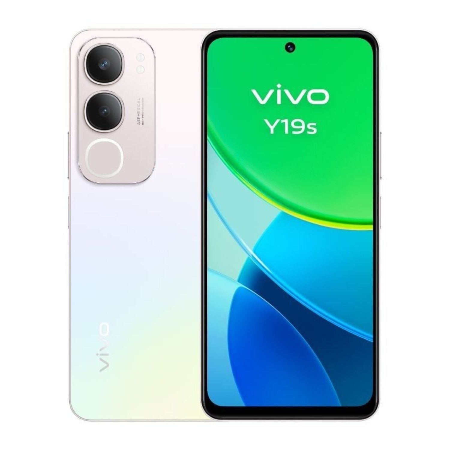 Vivo Y19s · 6,68" · 8GB RAM · 256GB · Plata Perla