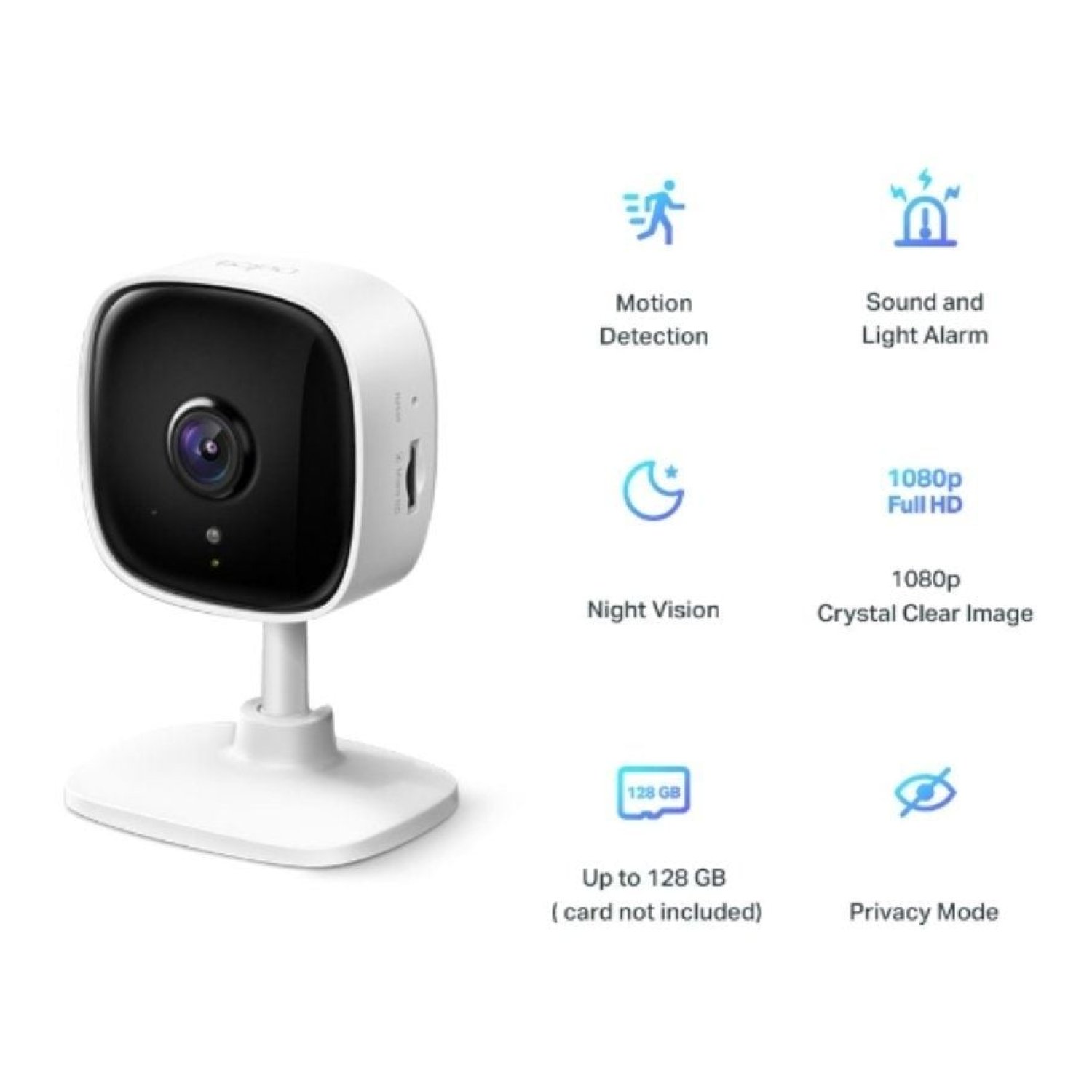 TP-Link Tapo TC60 · Cámara Vigilancia · Visión Nocturna · Control APP