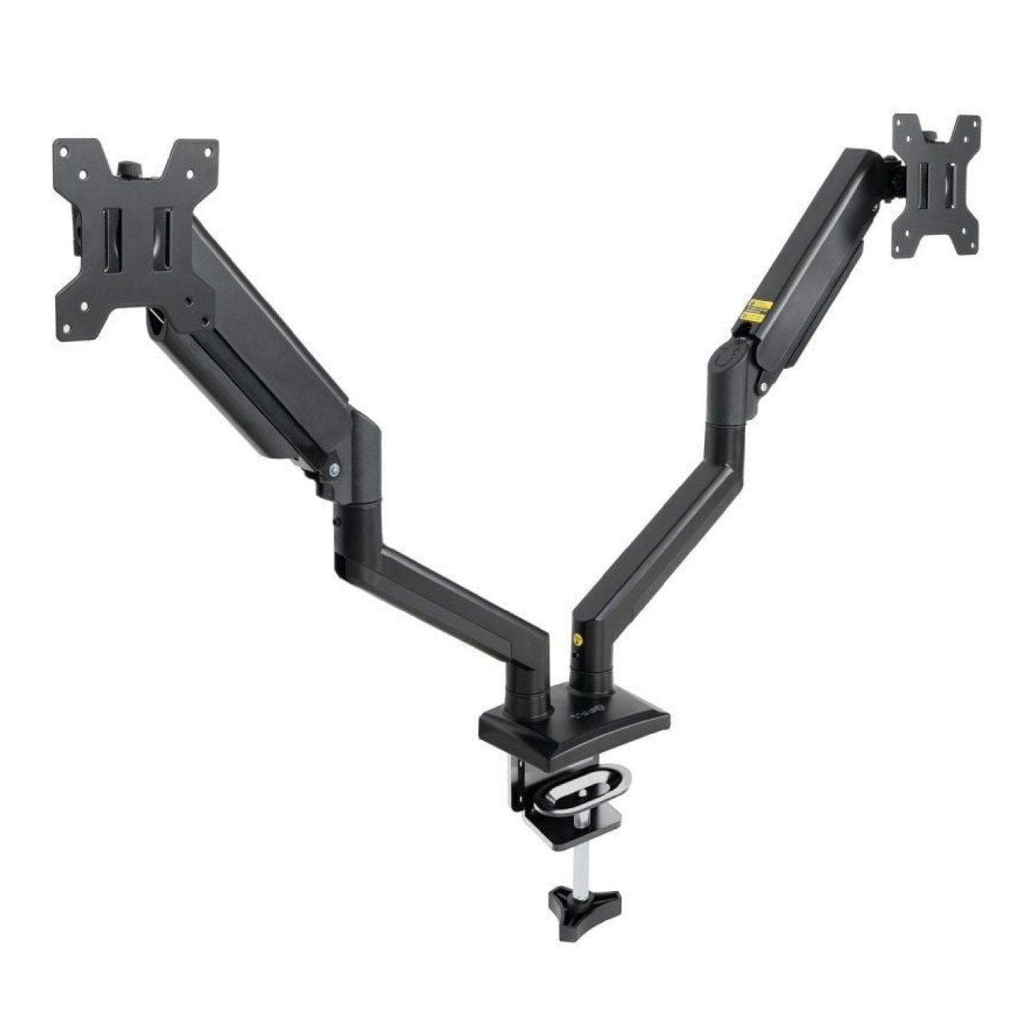 TooQ DB1434TNR · Soporte para 2 Monitores · Giratorio e Inclinable · hasta 10kg