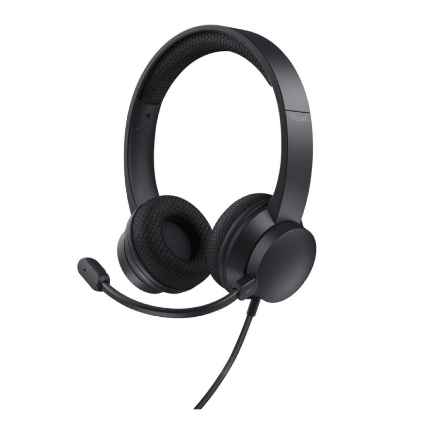 Trust Ayda · Auriculares con Micrófono · USB · Negros
