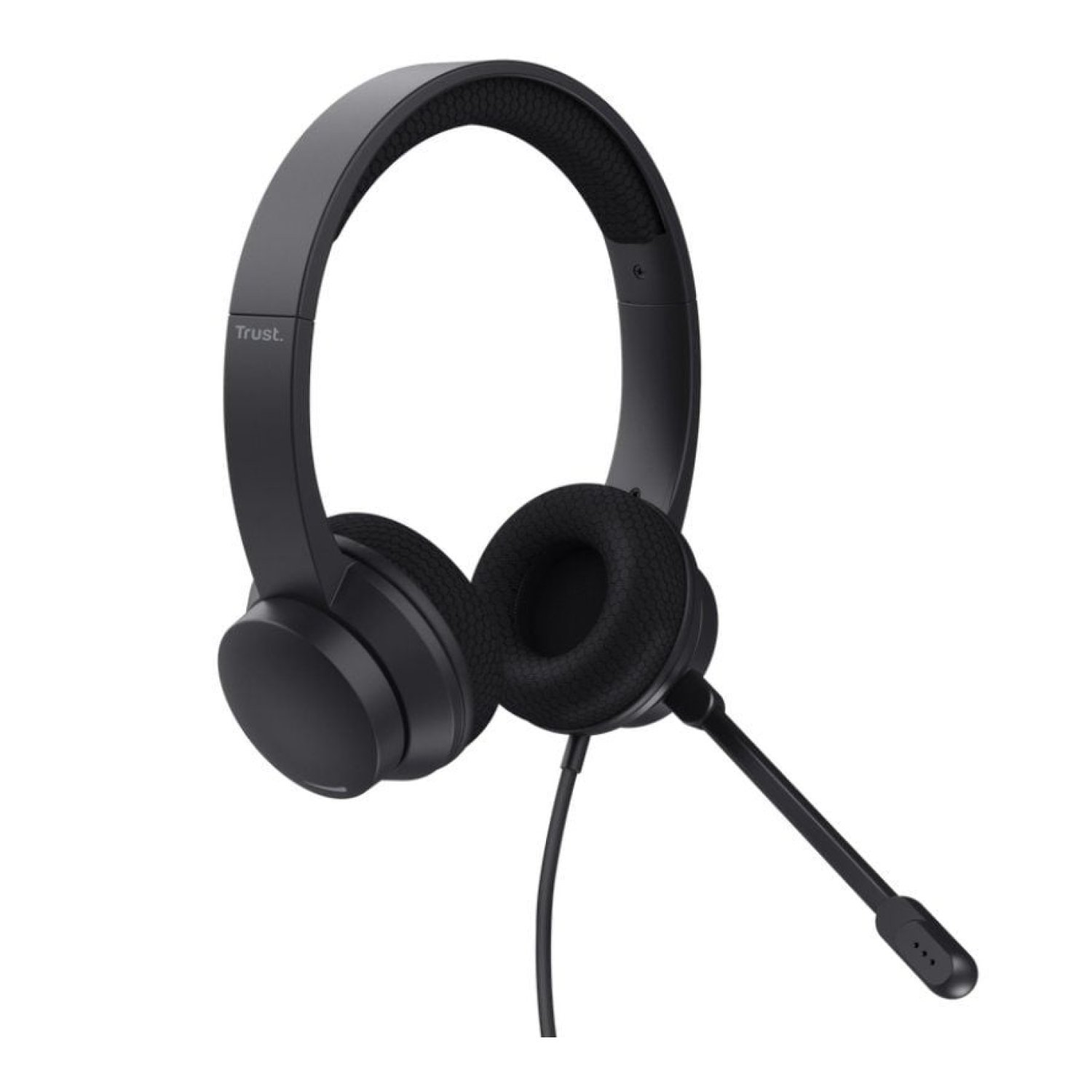 Trust Ayda · Auriculares con Micrófono · USB · Negros