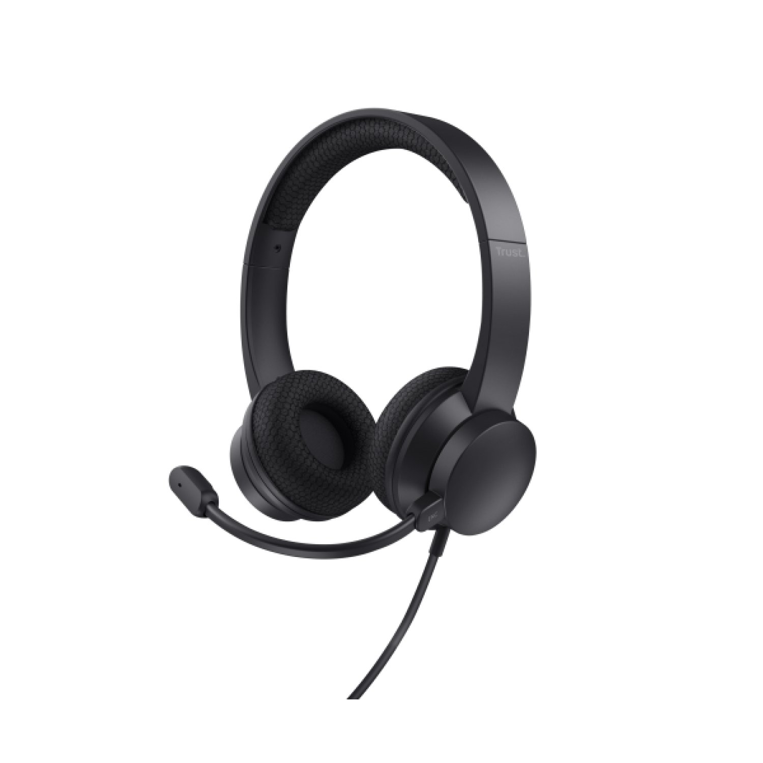Trust Ayda · Auriculares con Micrófono · USB · Negros