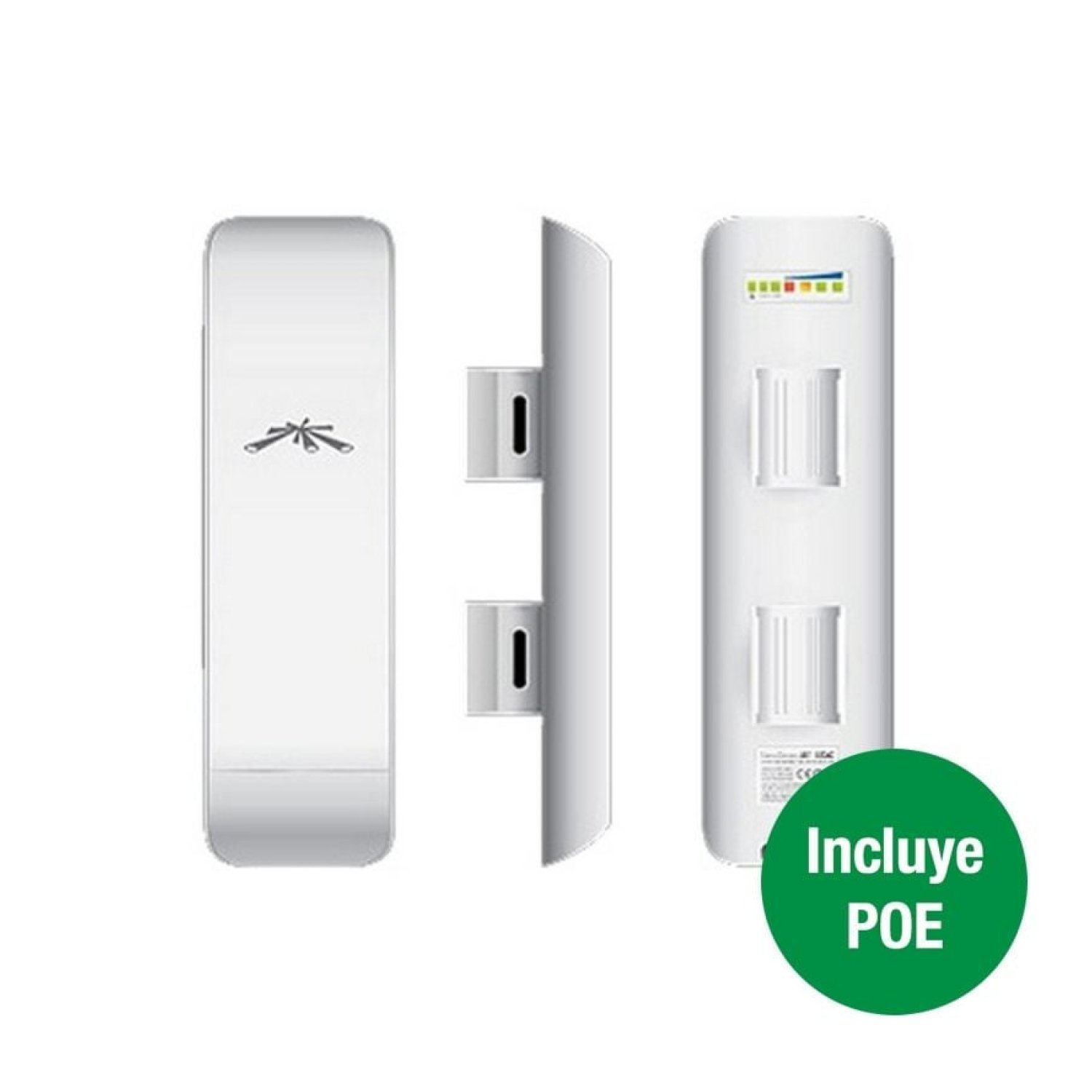 Ubiquiti NanoStation M5 · Punto de Acceso WiFi · 5GHz · Exterior