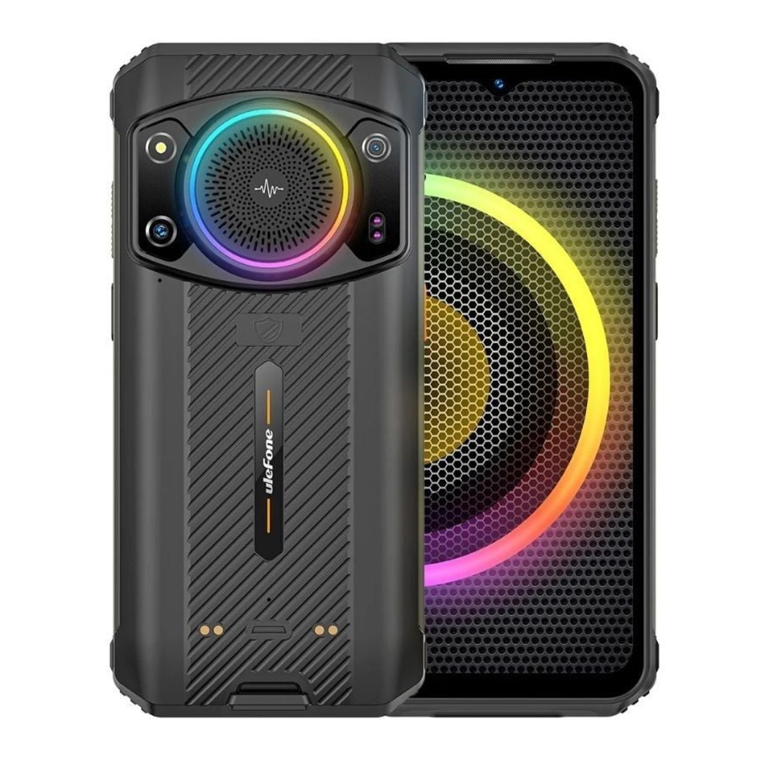 Ulefone Armor 21 · Smartphone Rugerizado · 6,58" · 8GB RAM · 256GB · Negro