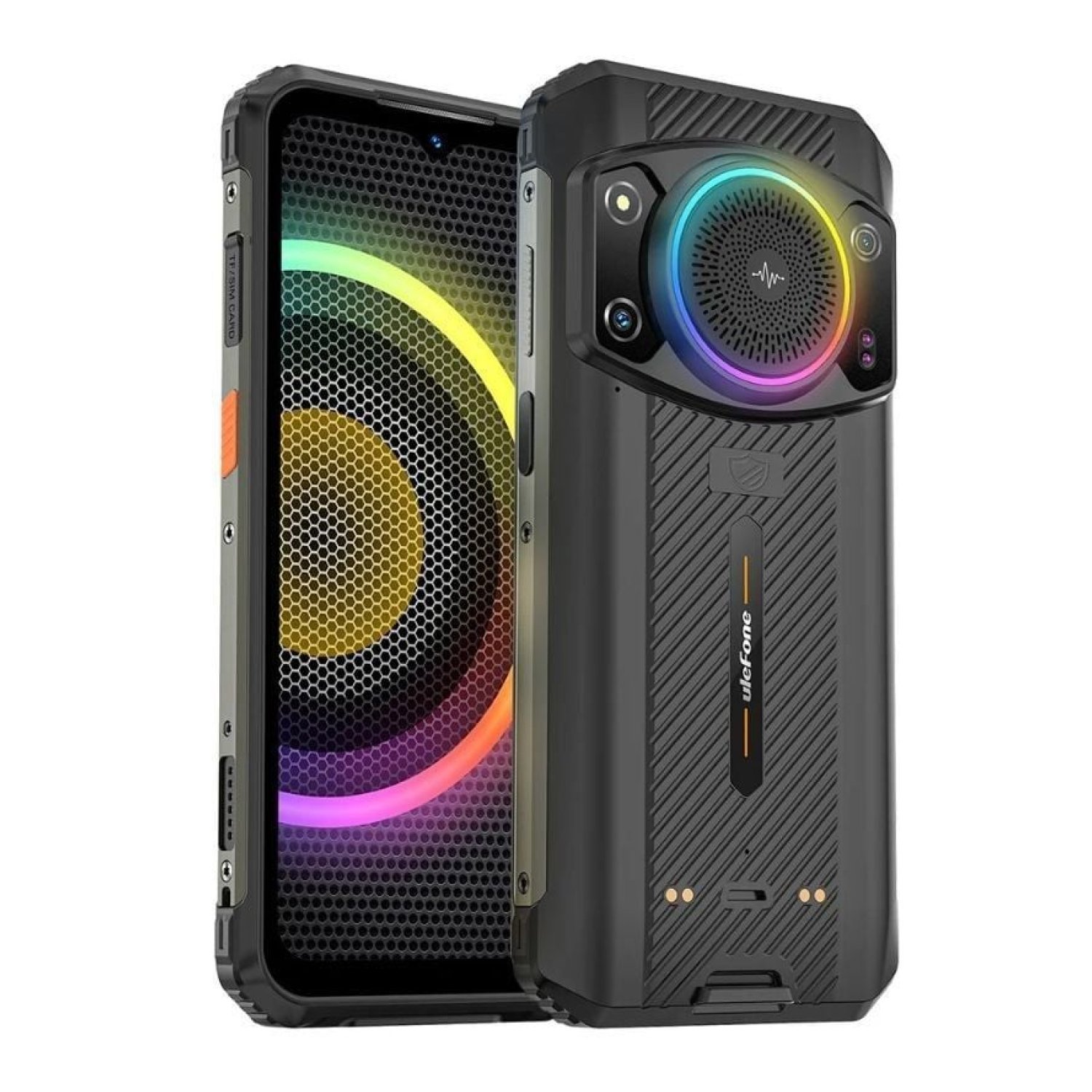 Ulefone Armor 21 · Smartphone Rugerizado · 6,58" · 8GB RAM · 256GB · Negro