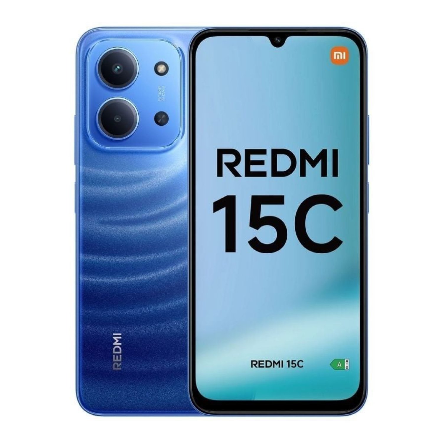 Smartphone Xiaomi Redmi 15C 8GB/ 256GB/ 6.9"/ Azul
