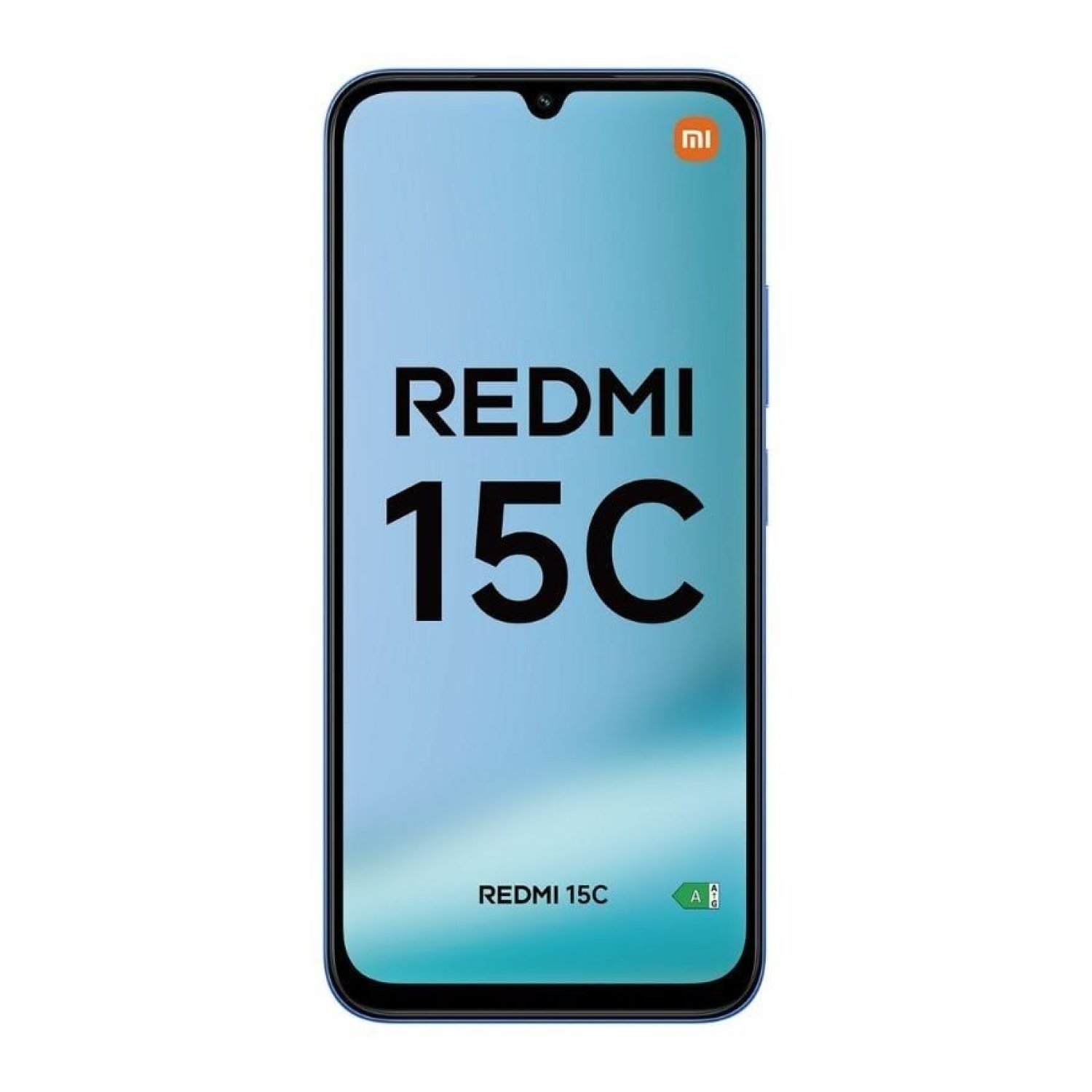 Smartphone Xiaomi Redmi 15C 8GB/ 256GB/ 6.9"/ Azul