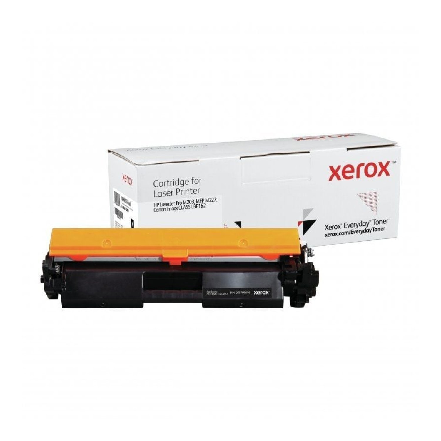 Tóner Xerox Compatible HP CF230A · CRG-051 · 1600 páginas · Negro