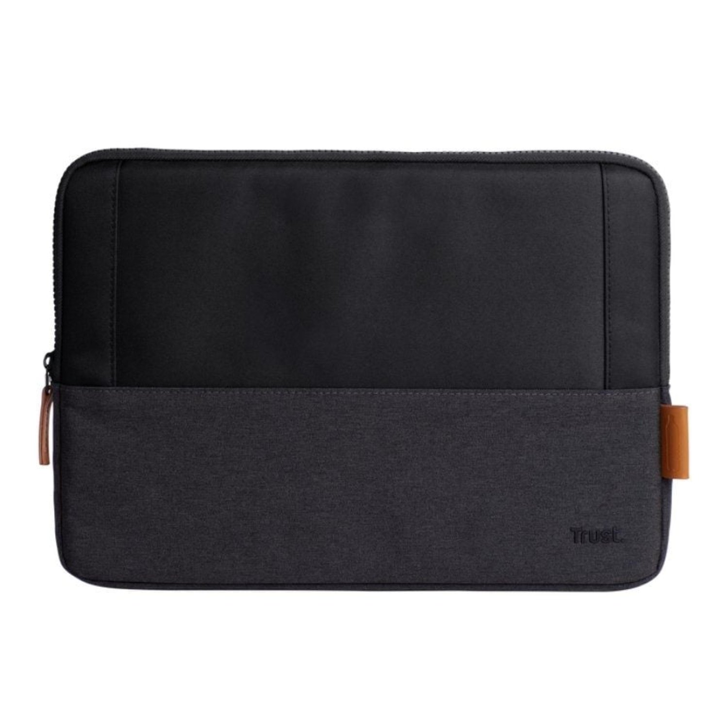 Trust Lisboa · Funda Portátil hasta 13,3" · Negra