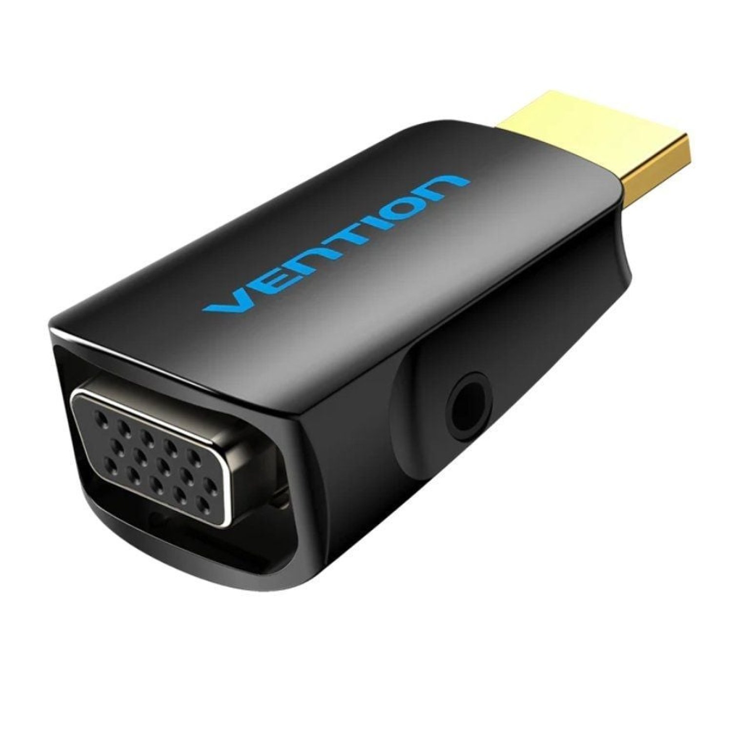 Vention · Adaptador HDMI a VGA · Audio Jack 3.5mm · Macho a Hembra