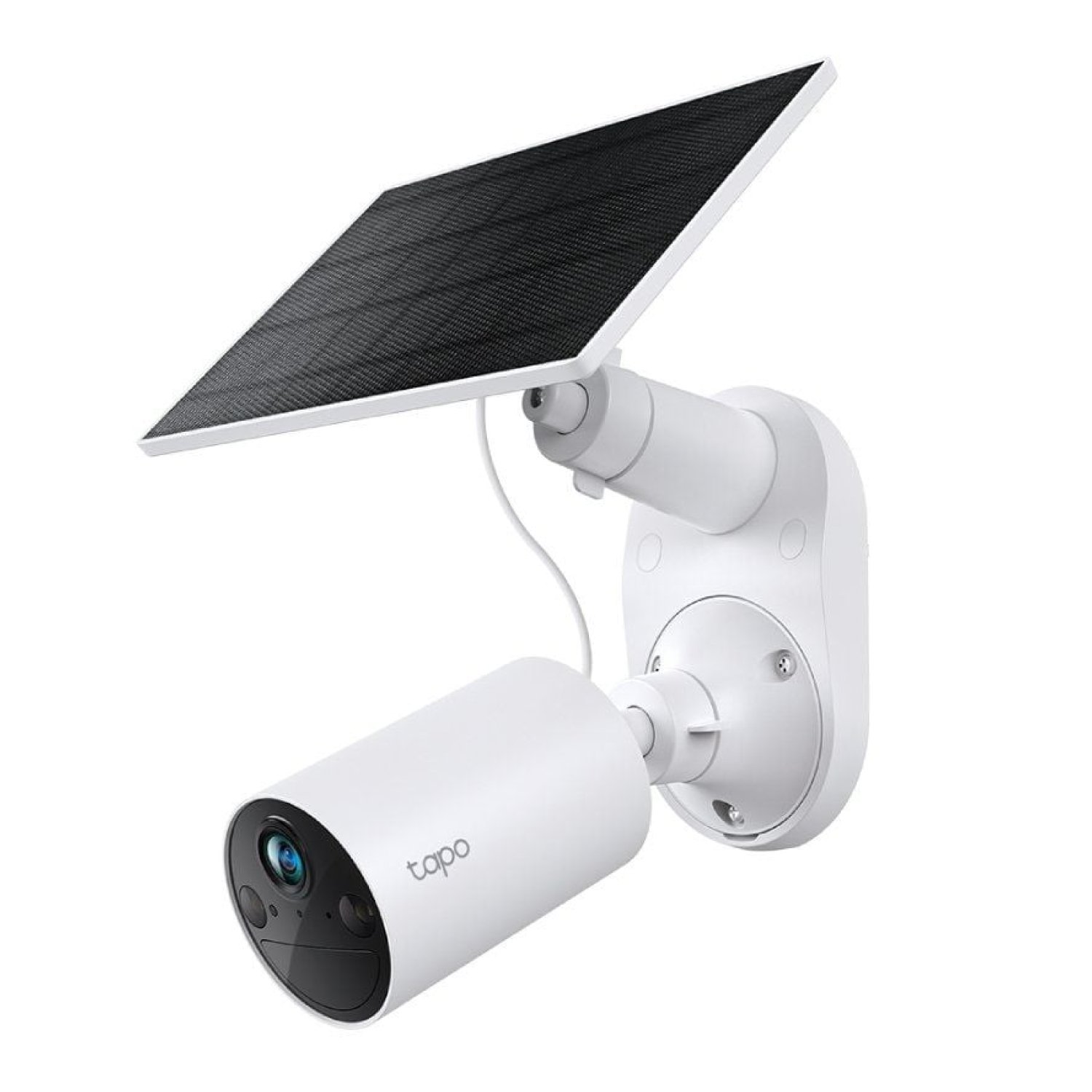 TP-Link Tapo TC82 · Cámara Vigilancia Exterior · Visión Nocturna · Control APP · Panel Solar