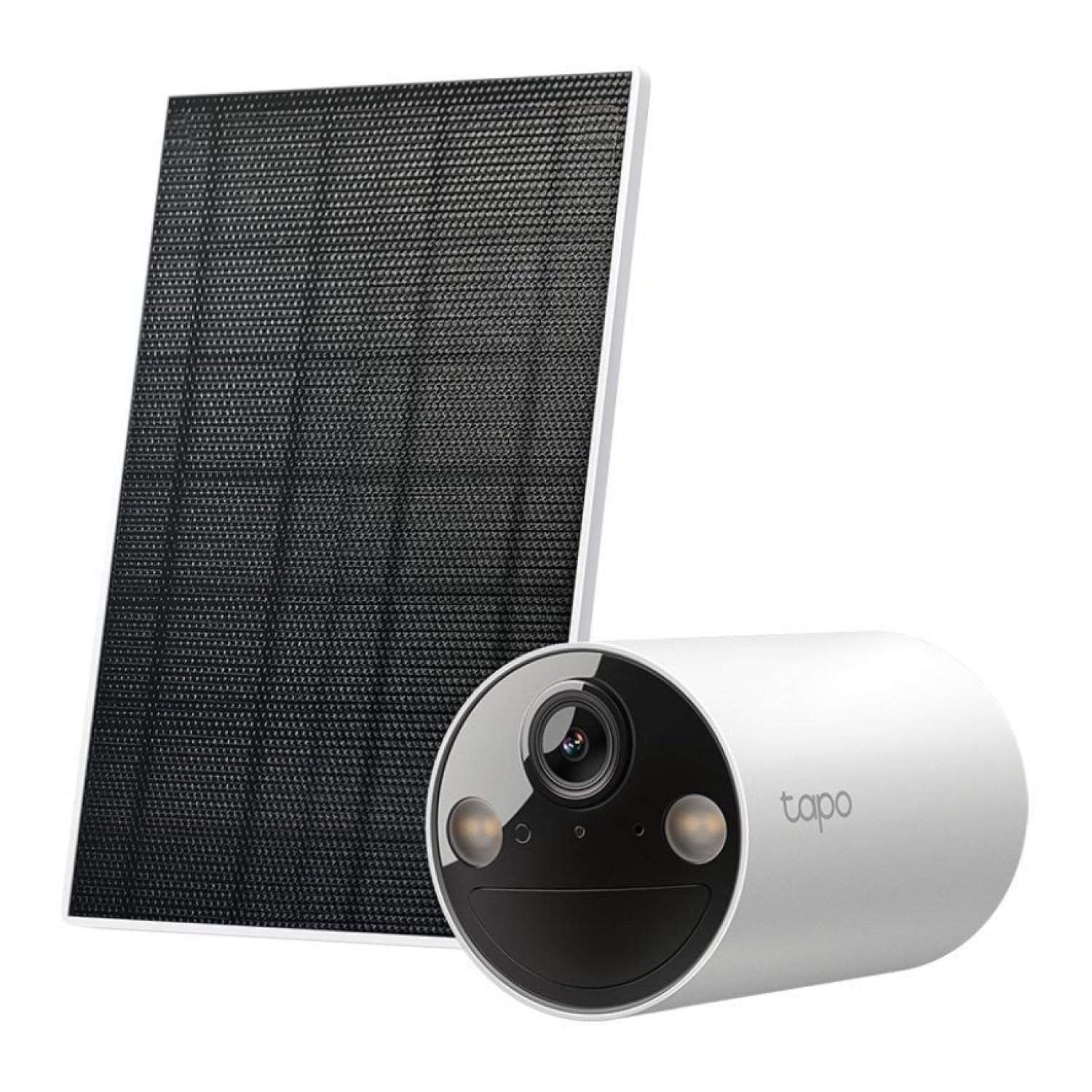 TP-Link Tapo TC82 · Cámara Vigilancia Exterior · Visión Nocturna · Control APP · Panel Solar