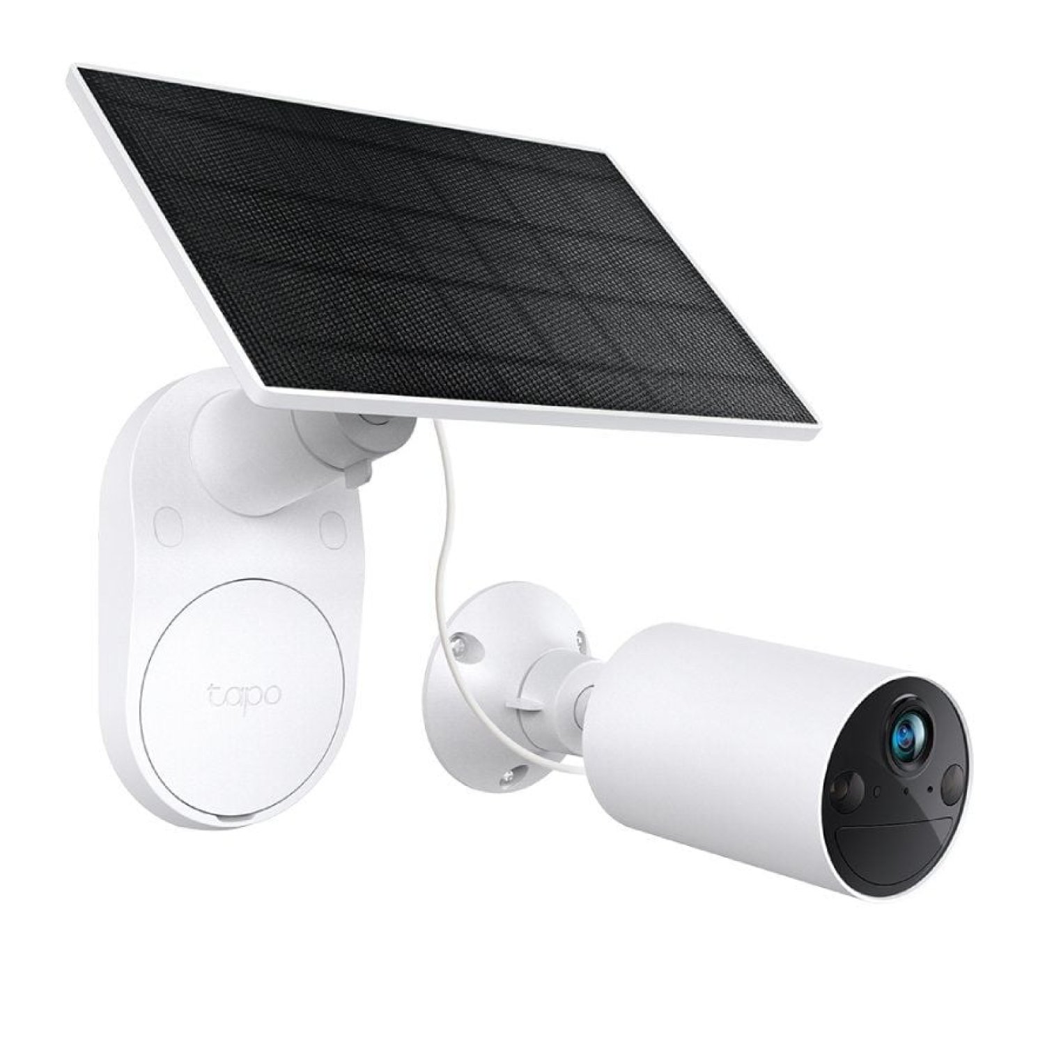 TP-Link Tapo TC82 · Cámara Vigilancia Exterior · Visión Nocturna · Control APP · Panel Solar