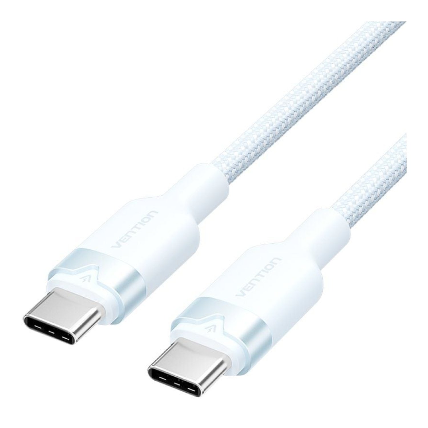 Vention Cable USB-C a USB-C · 3A · 60W · 480Mbps · 1m · Azul
