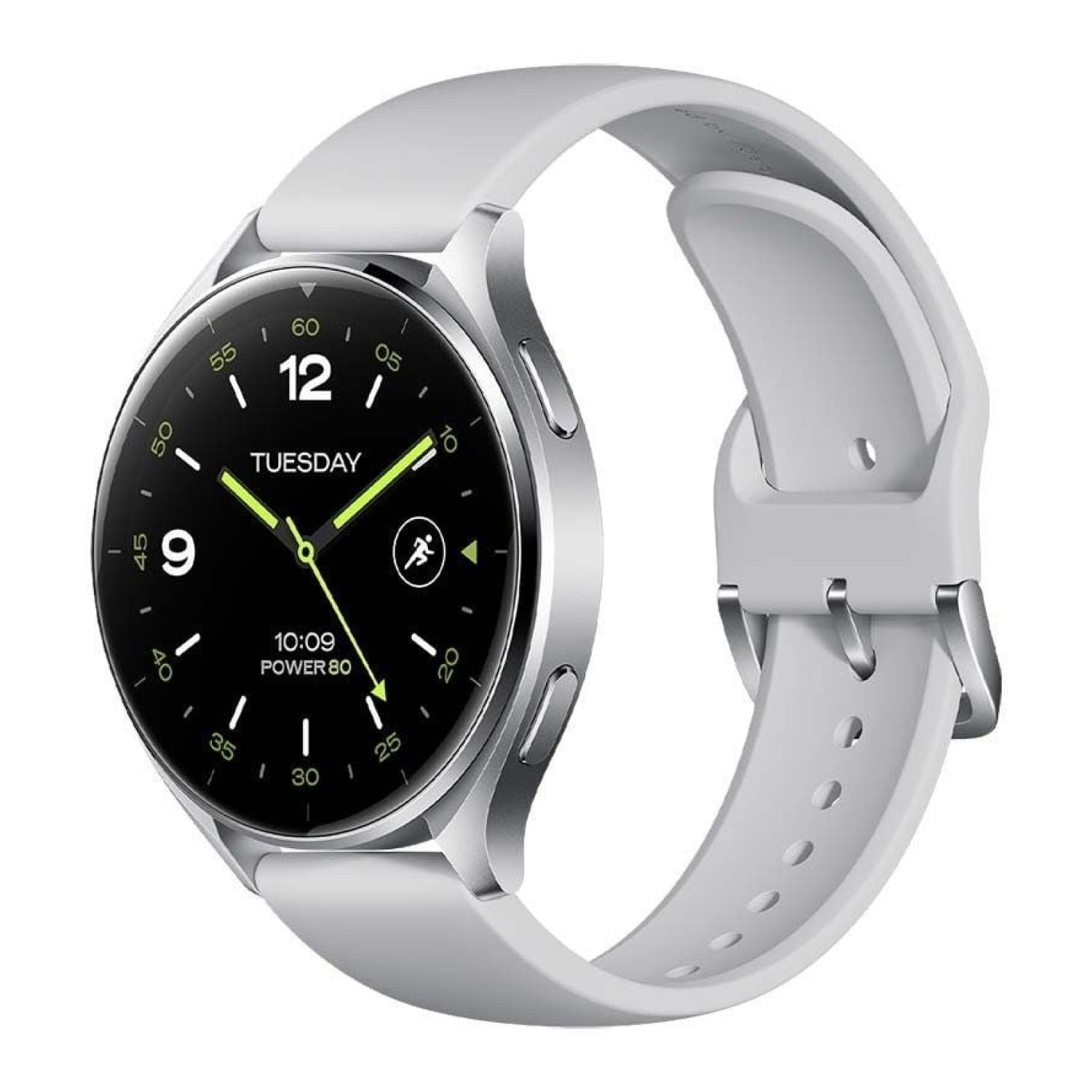 Xiaomi Watch 2 · Smartwatch · GPS · Notificaciones · Monitor Cardíaco · Plata