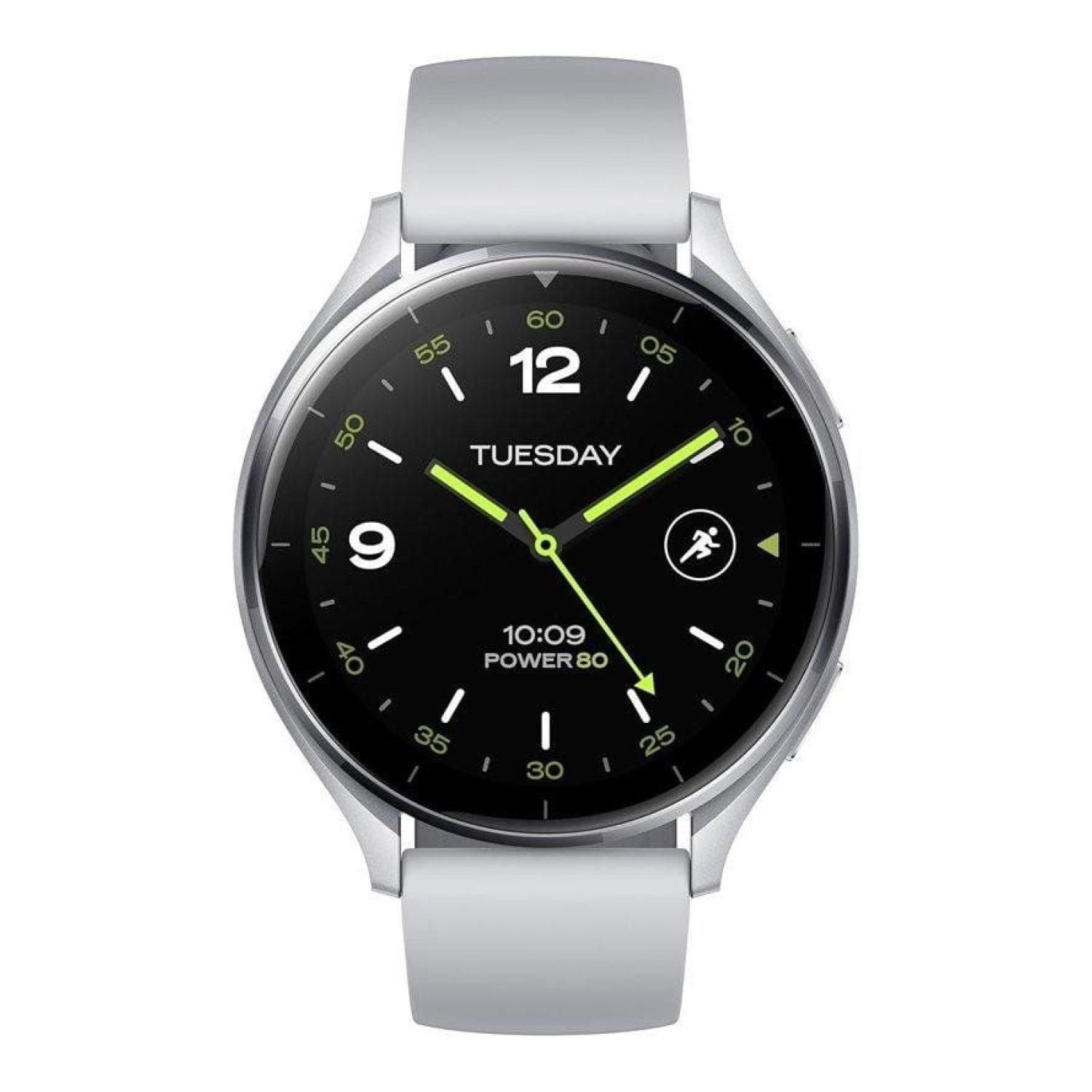 Xiaomi Watch 2 · Smartwatch · GPS · Notificaciones · Monitor Cardíaco · Plata