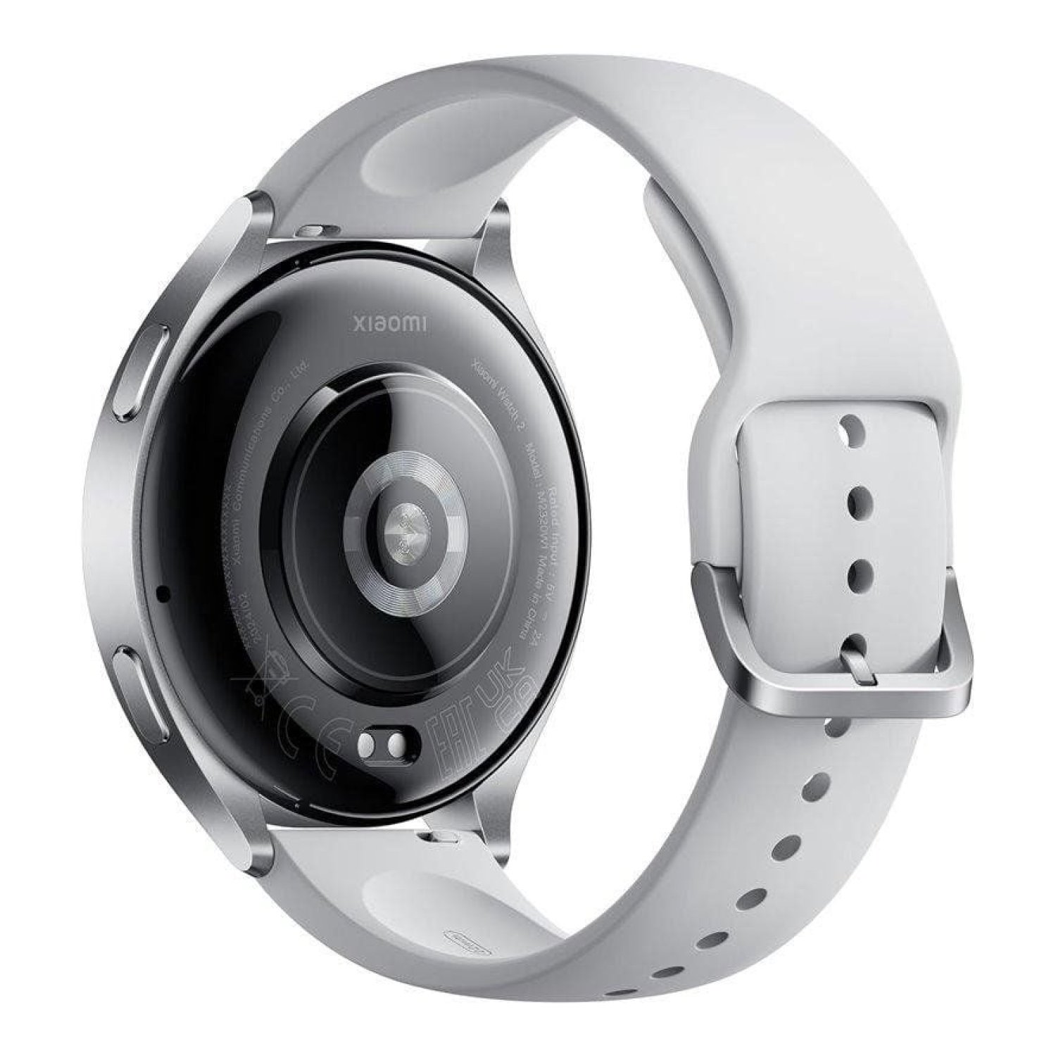 Xiaomi Watch 2 · Smartwatch · GPS · Notificaciones · Monitor Cardíaco · Plata