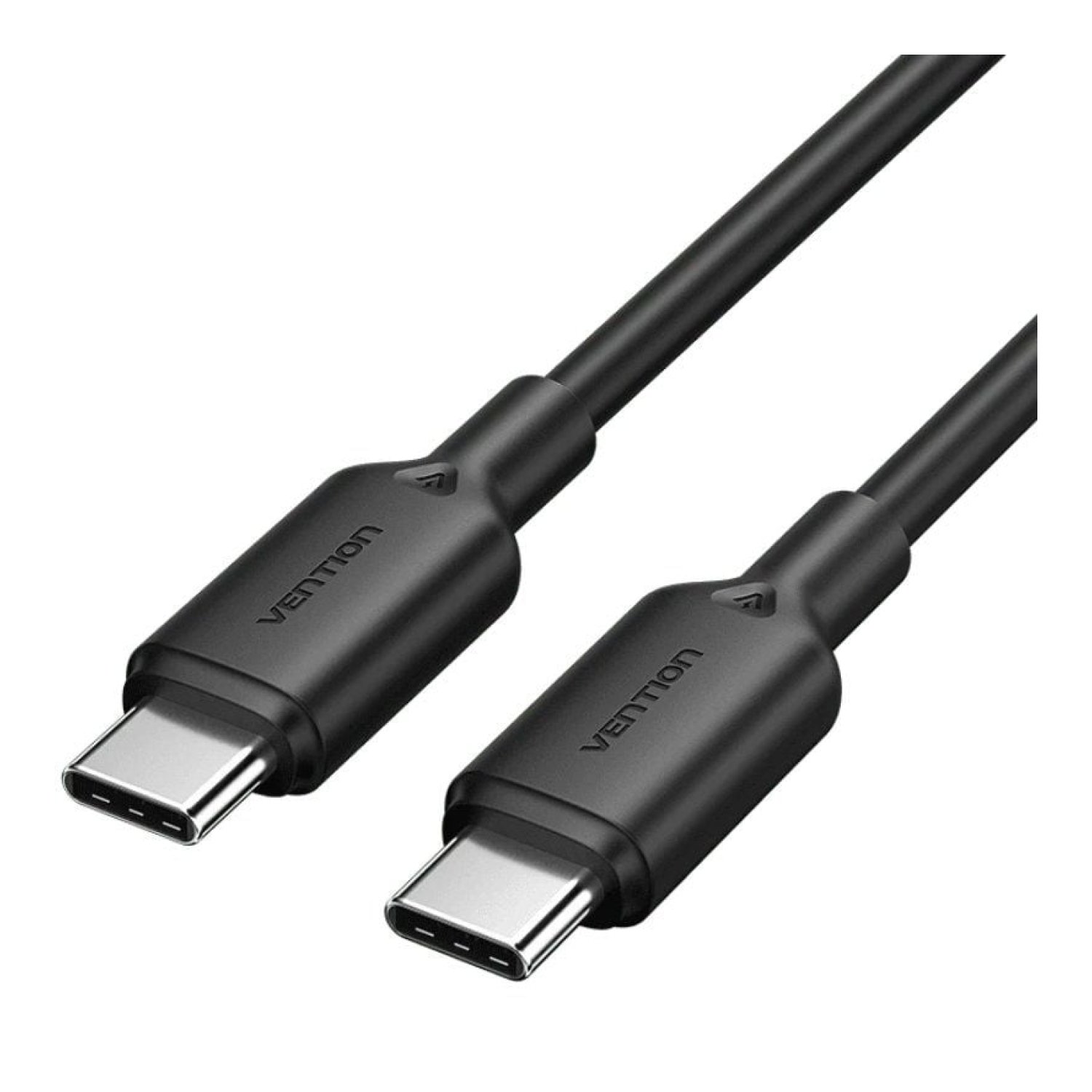 Vention · Cable USB Tipo-C a Tipo-C · 3A 60W · 480Mbps · 1m · Negro