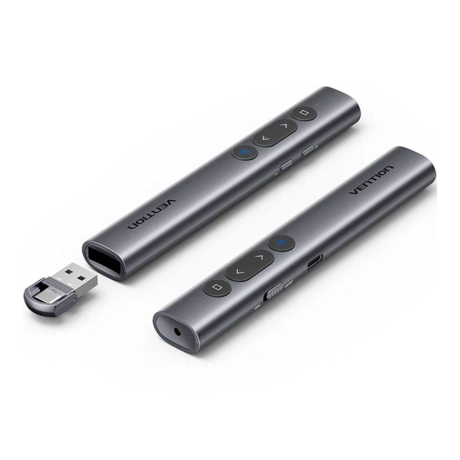 Presentador Inalámbrico Vention KQJH0/ Gris