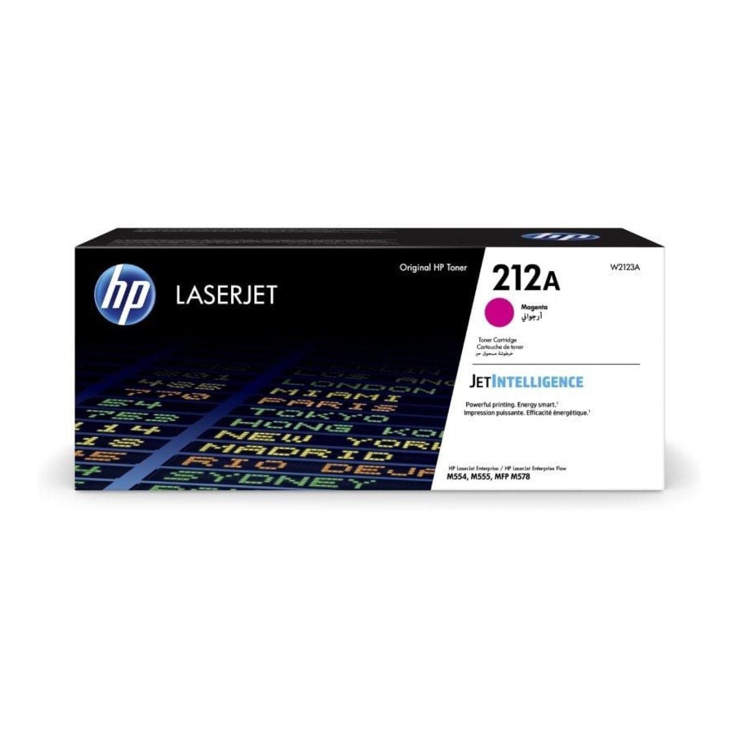 HP Tóner Original 212A · Magenta